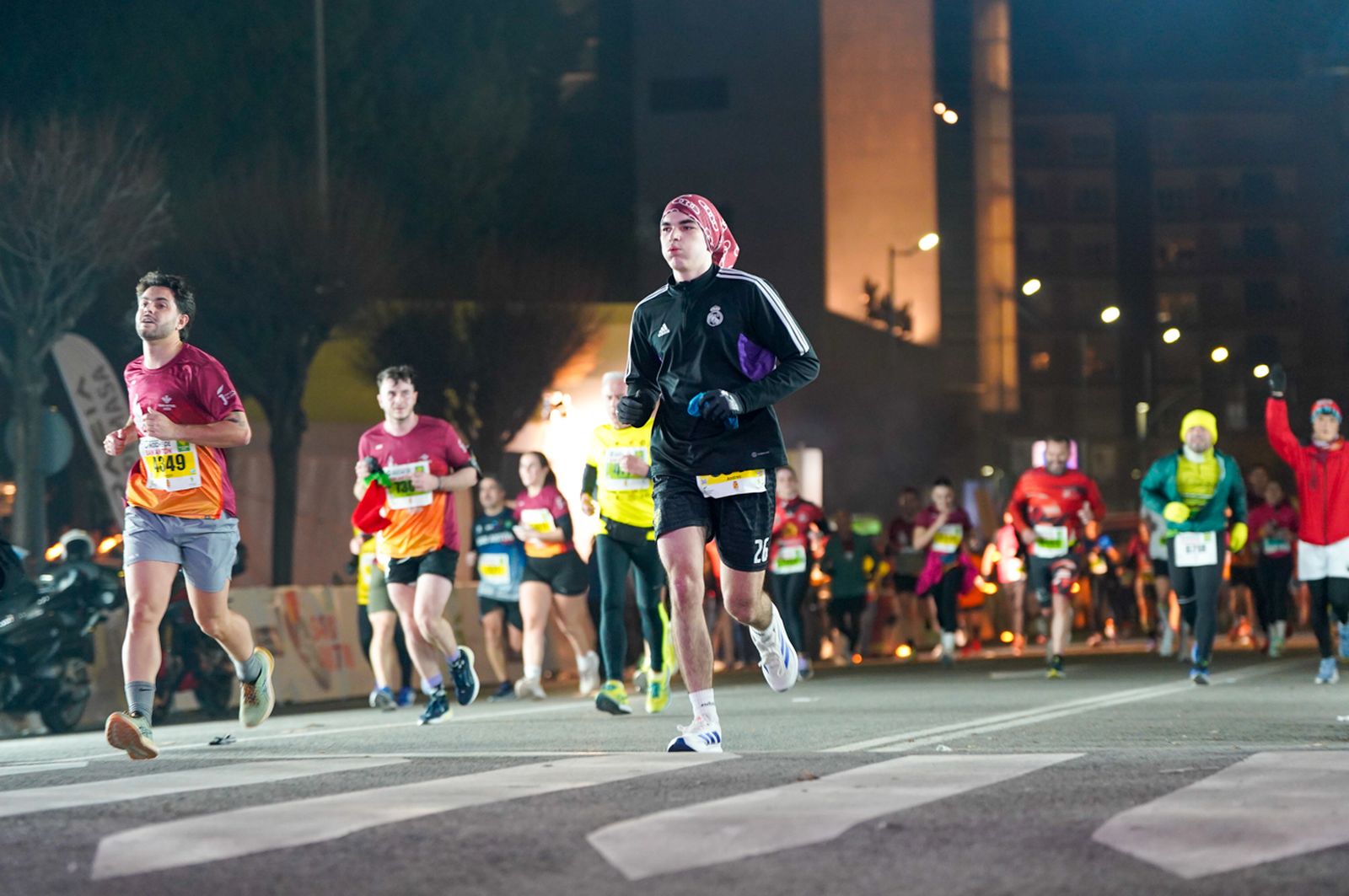 En imágenes: búscate en tu llegada a meta de la Carrera de San Antón 2026 (11)