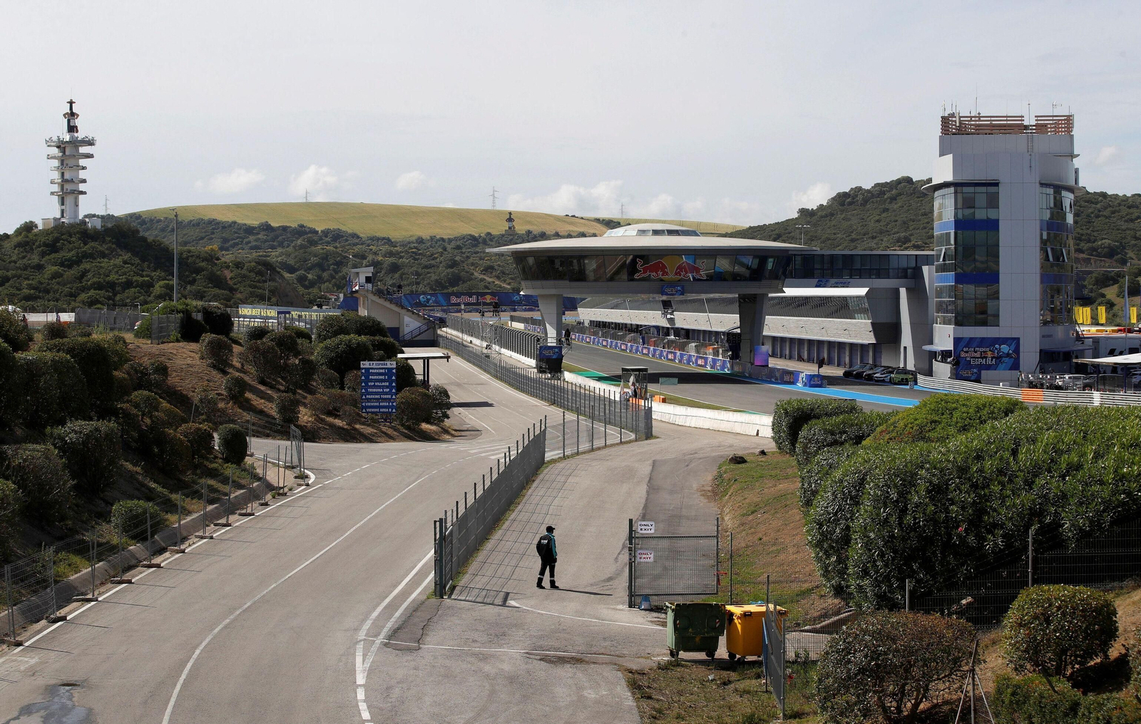 Imagen del circuito de Jerez.
