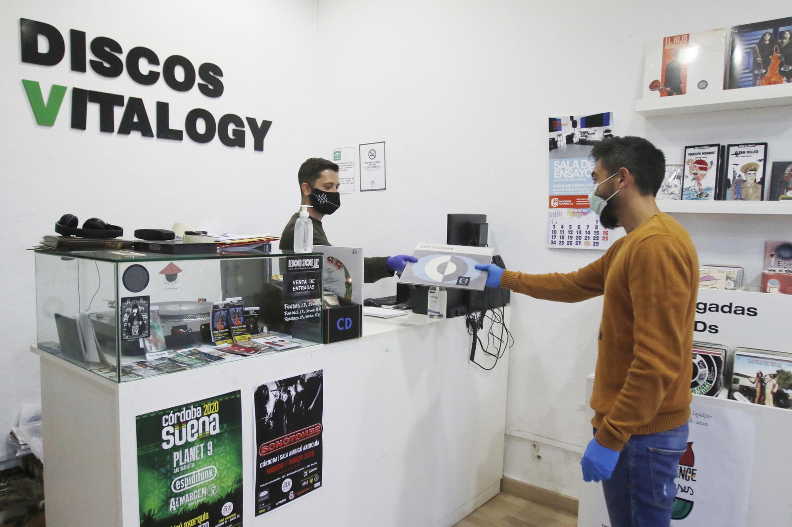 El año del coronavirus en Córdoba, en fotos