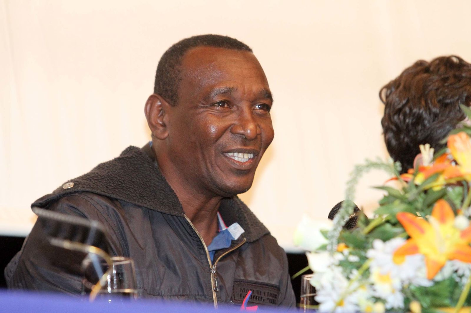 "El Piedra" visita la cárcel de Huelva, en imágenes