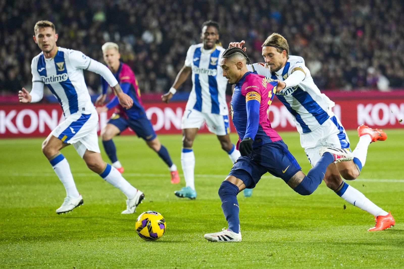 Las fotos del Barcelona - Leganés