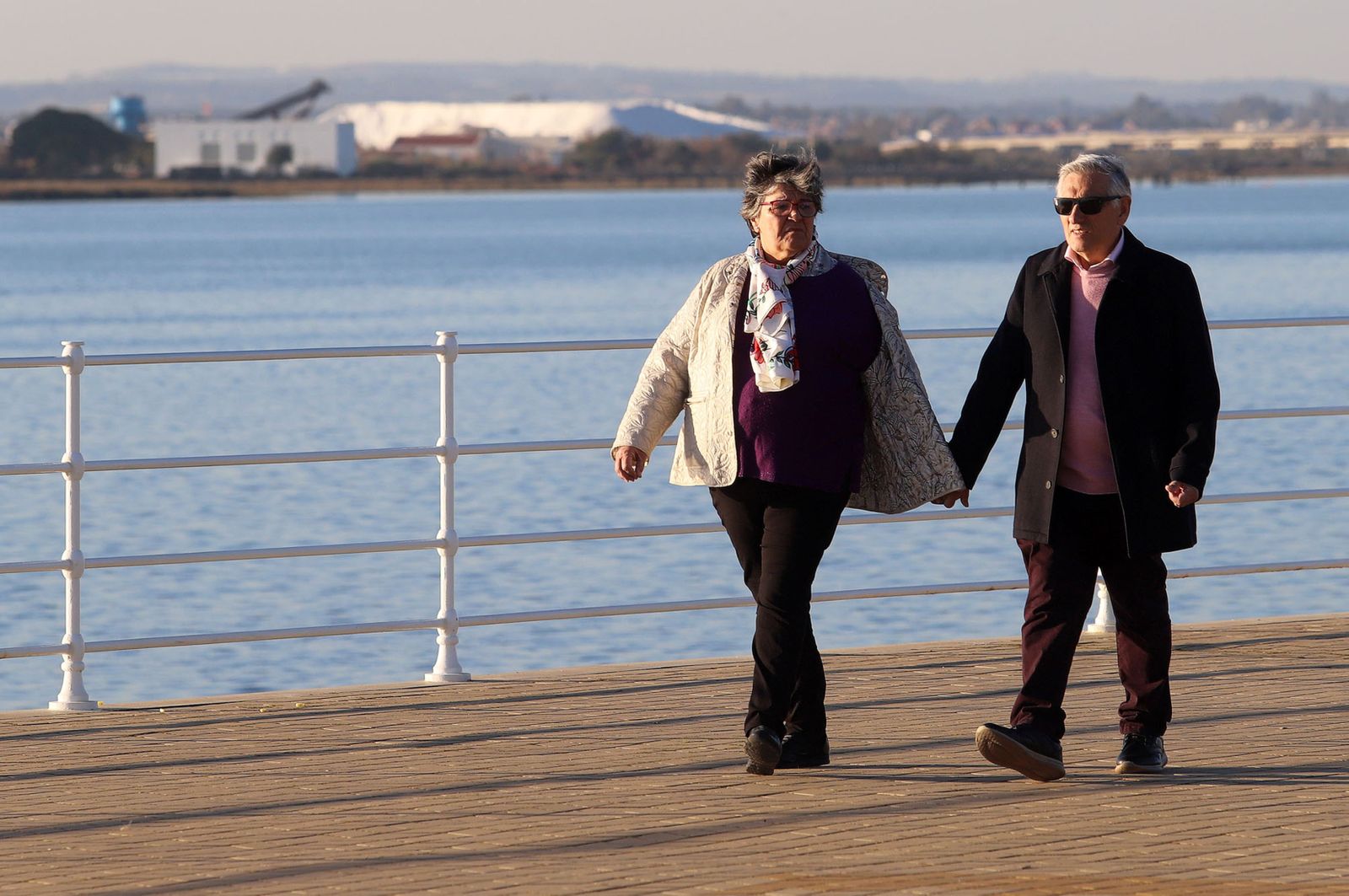 Imágenes del domingo 5 de febrero en Huelva