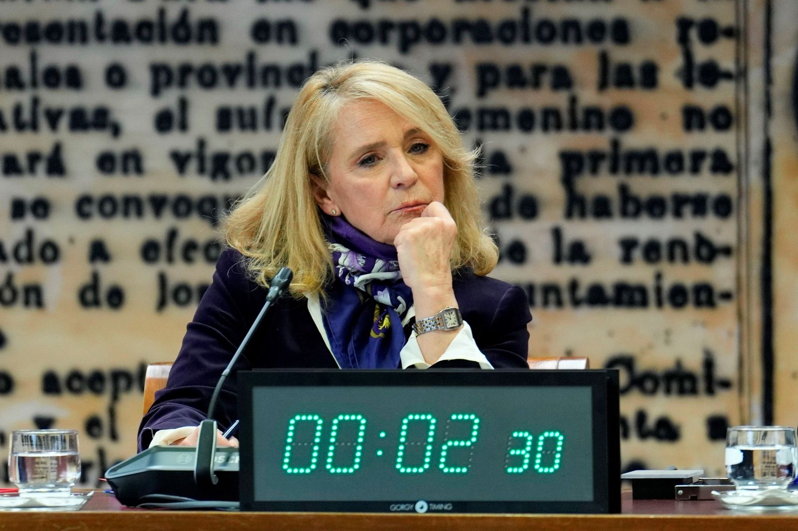 Elena Sánchez, ex presidenta interina de RTVE.