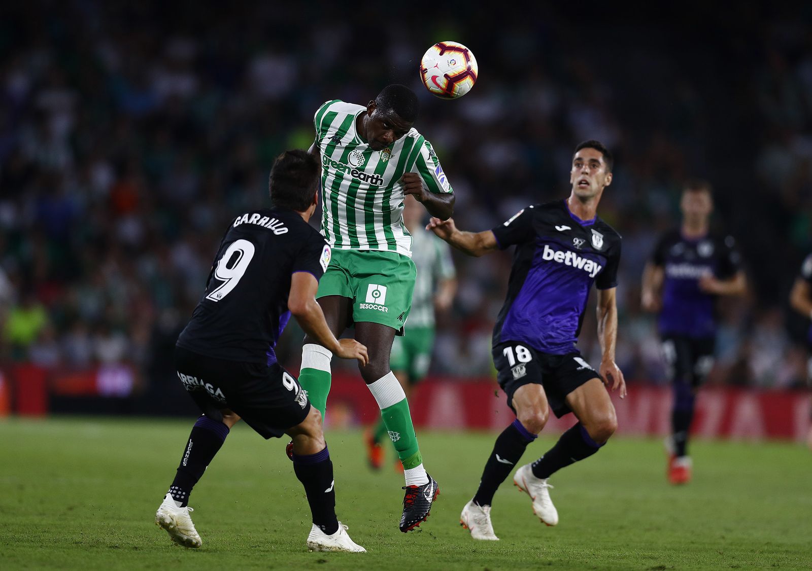 Las imágenes del Betis-Leganés