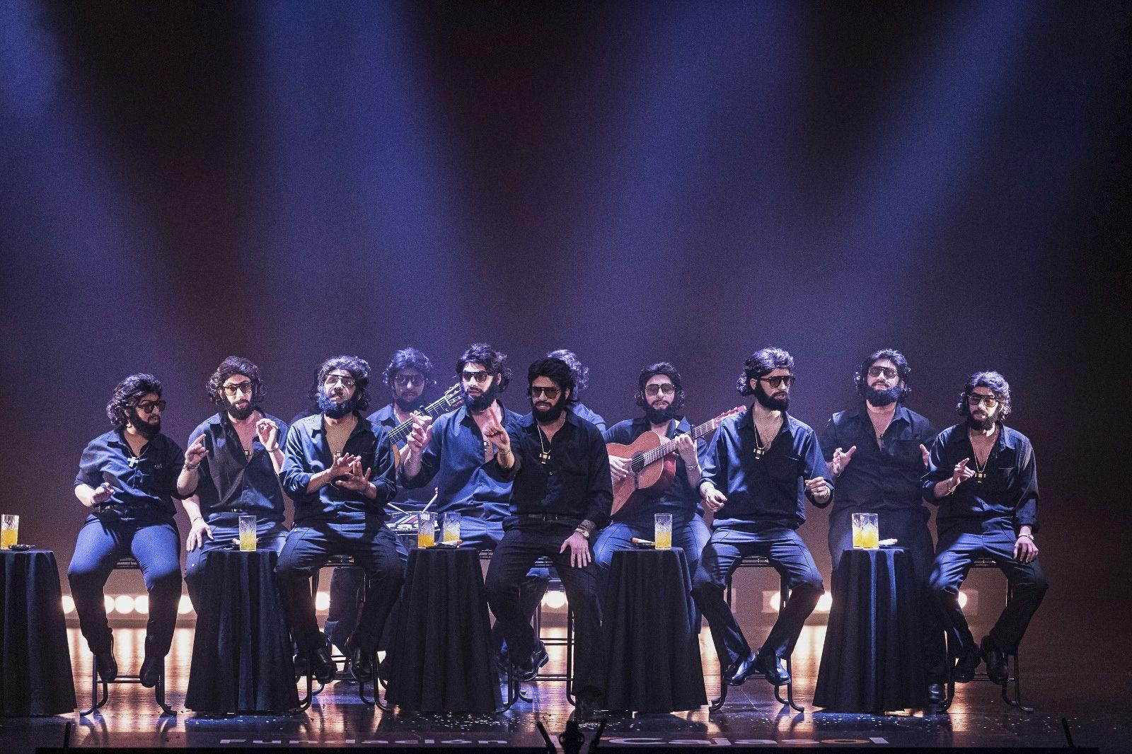 'Los Calaíta', ganadores del concurso del Carnaval de Cádiz.