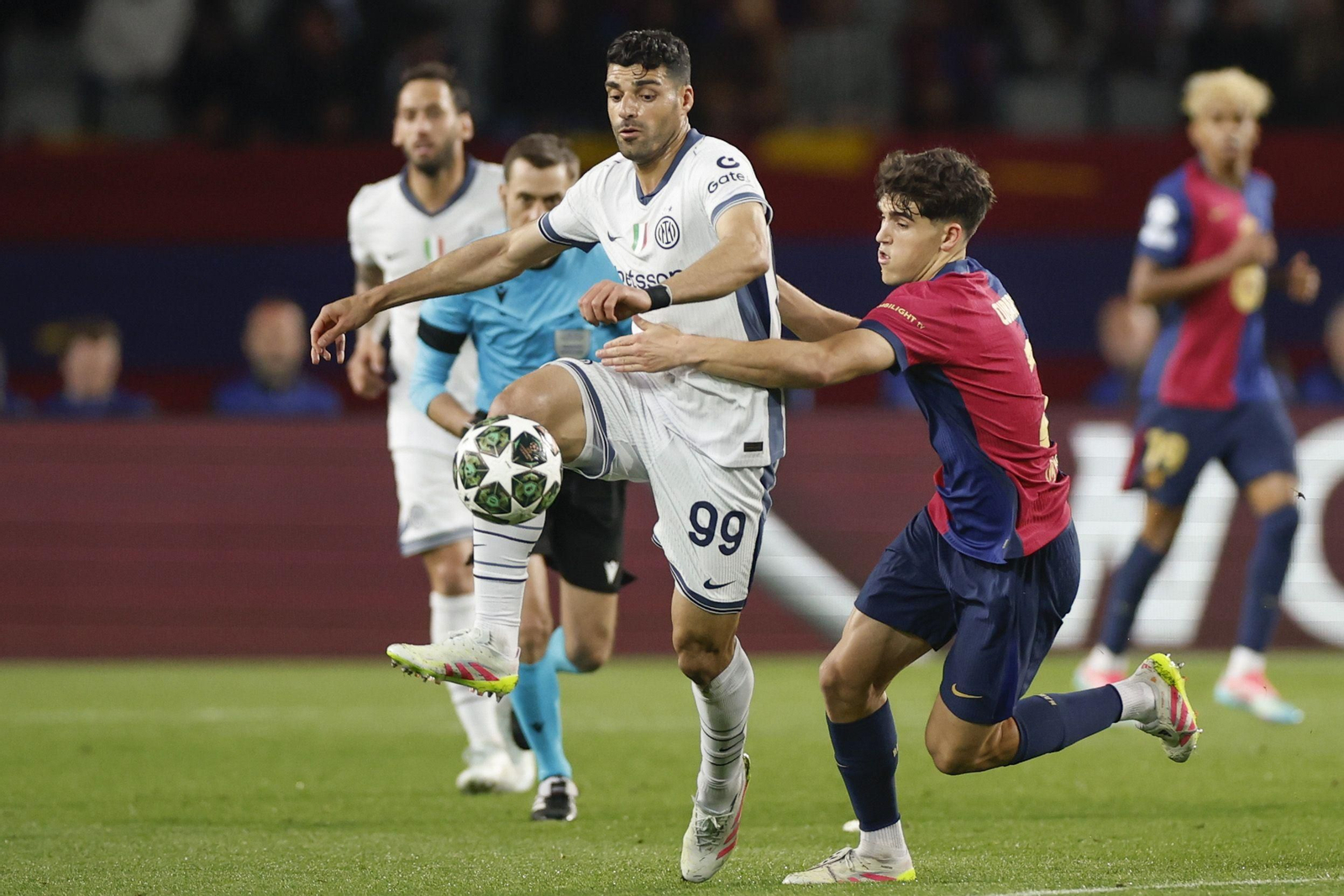 Las mejores fotos del Barcelona - Inter
