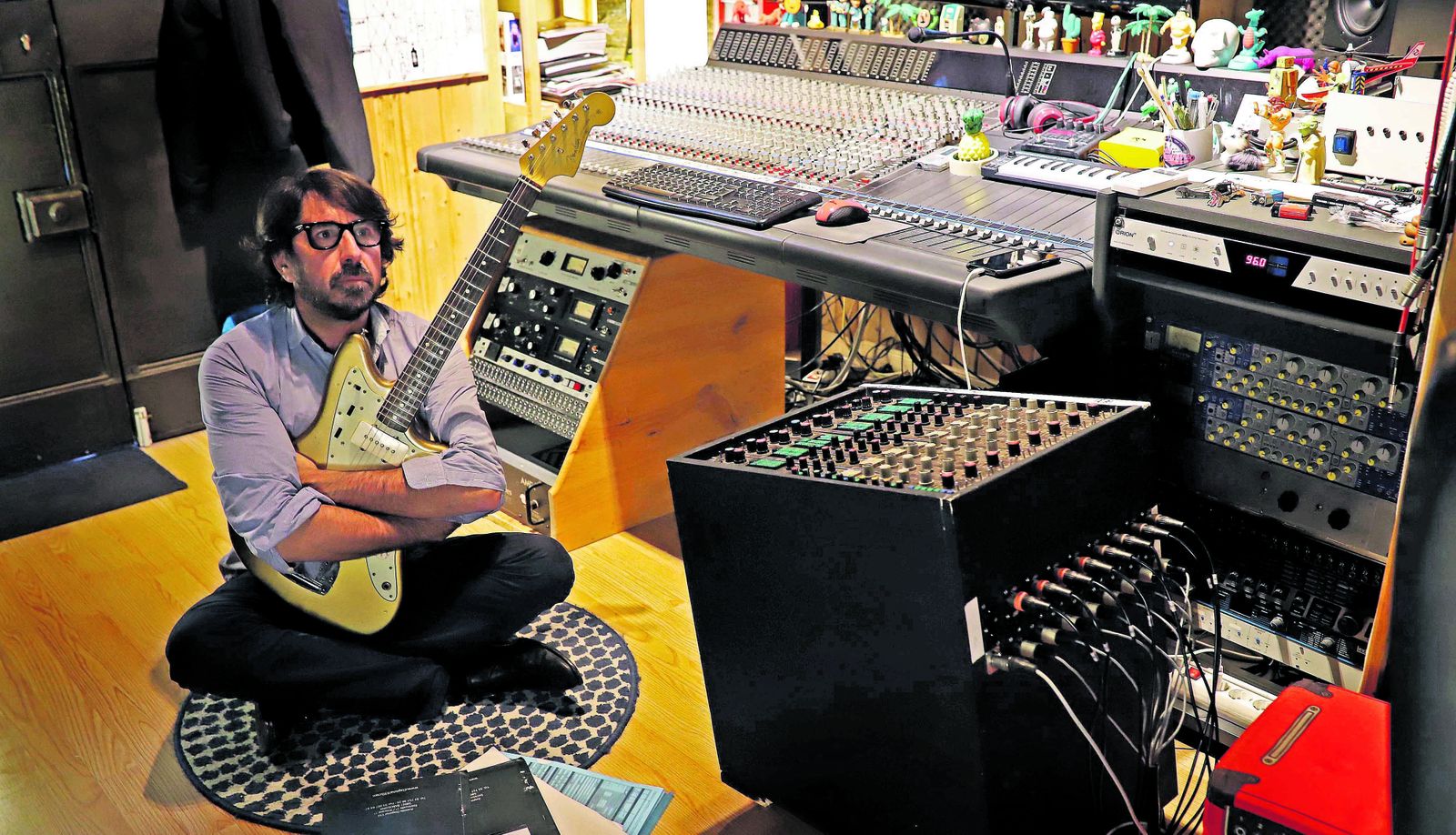 Juan Villarreal, abogado y músico.