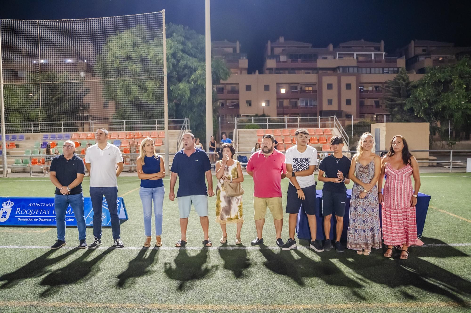 El homenaje a Juanico Malavida, en imágenes