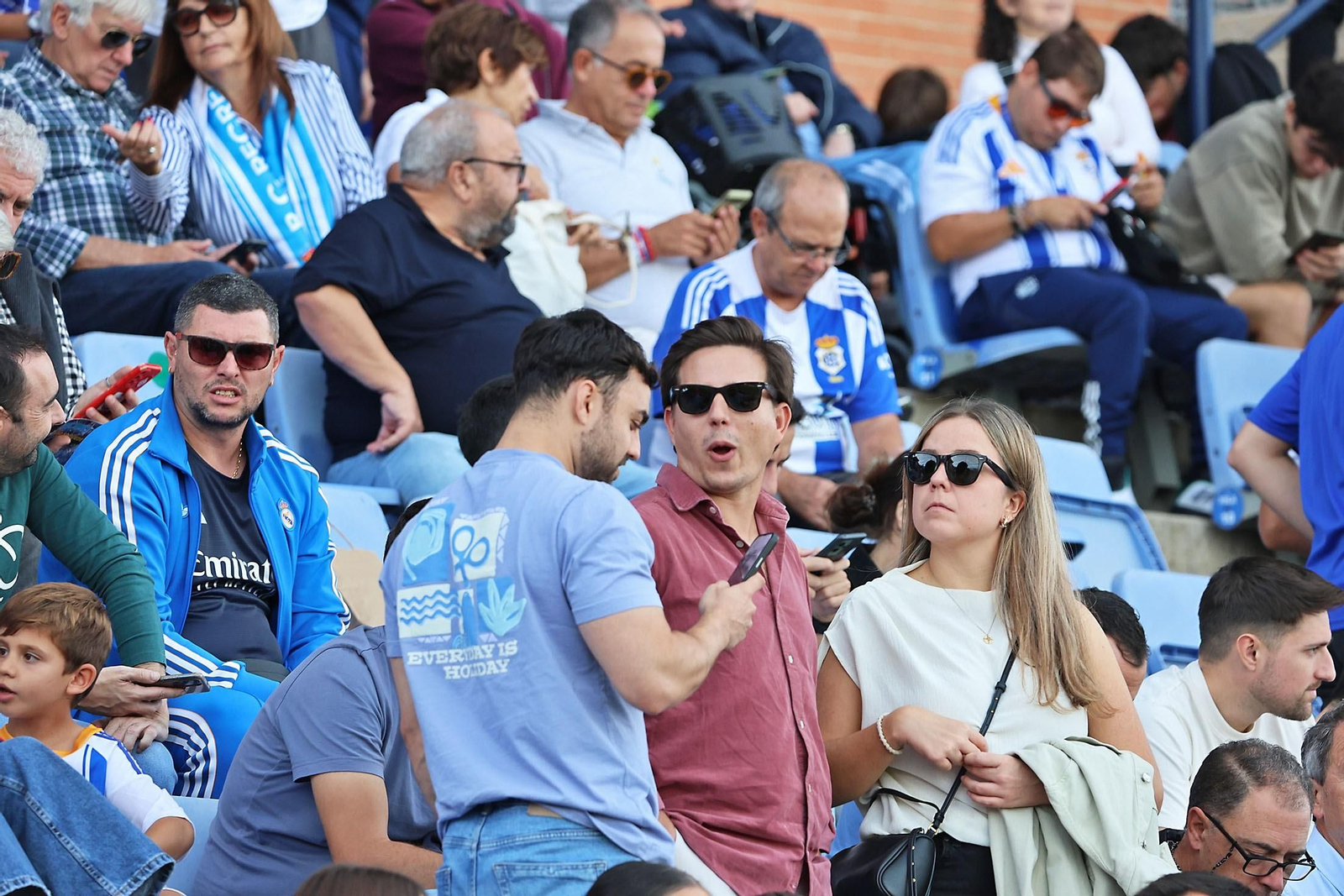 Recreativo-Atlético Malagueño: El Decano pide la hora, pero el filial regresa de vacío (1-0)