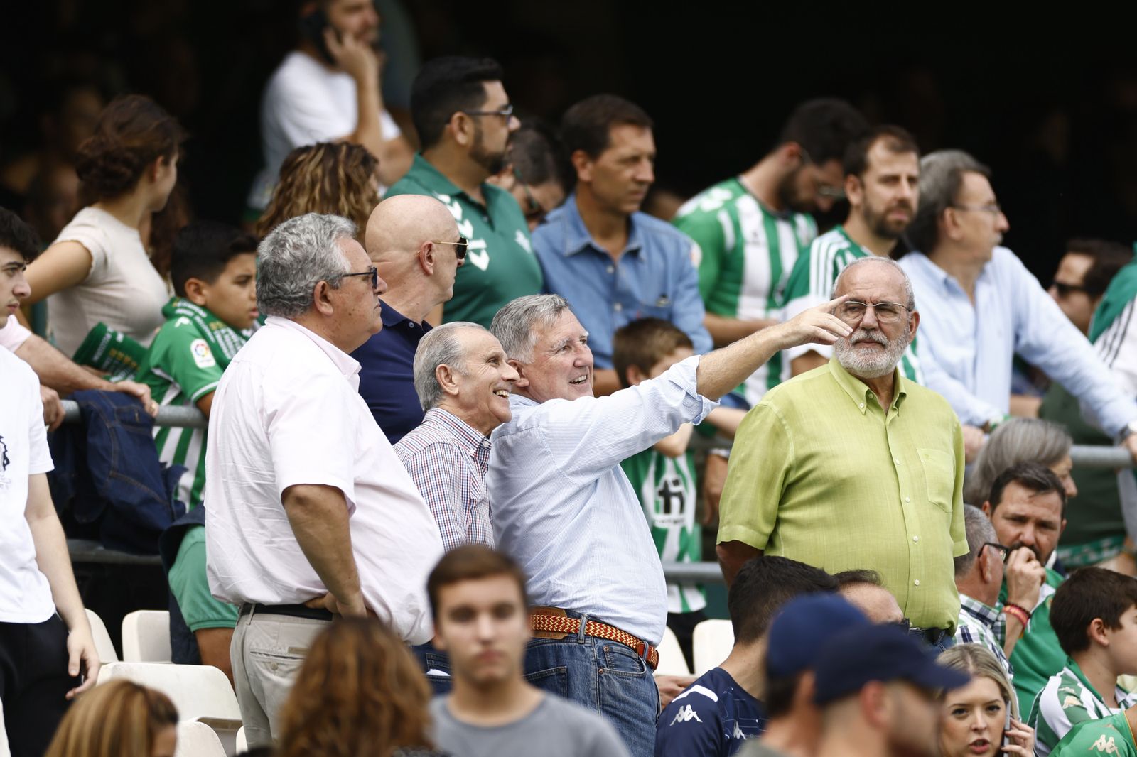 Búscate en las fotos del Betis-Atlético de Madrid