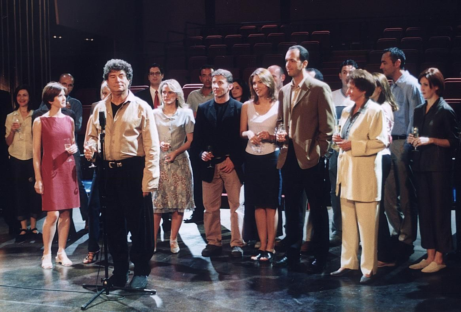 La vida de Jesús Quintero, en imágenes