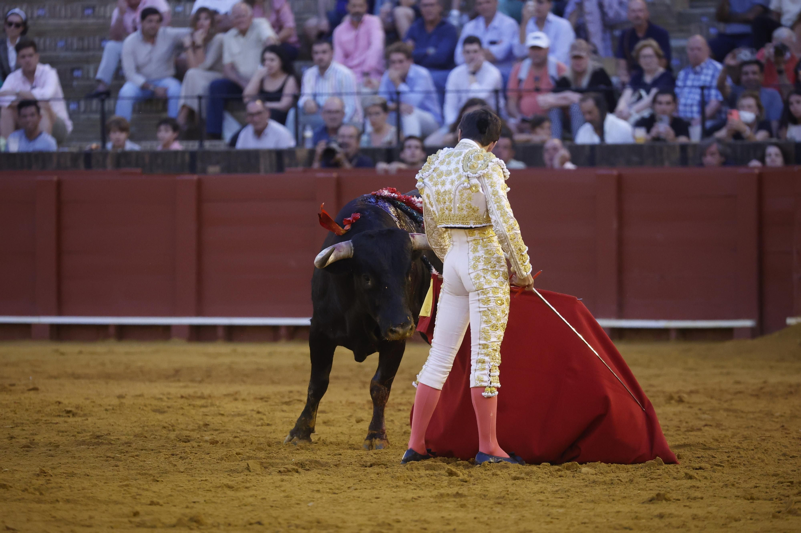 Las imágenes de la novillada en la Maestranza