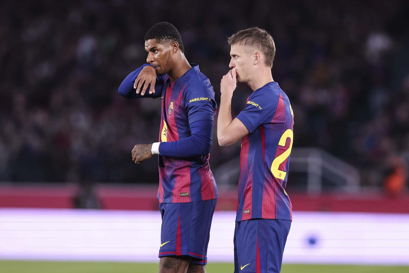 Las fotos del Barcelona-Alavés