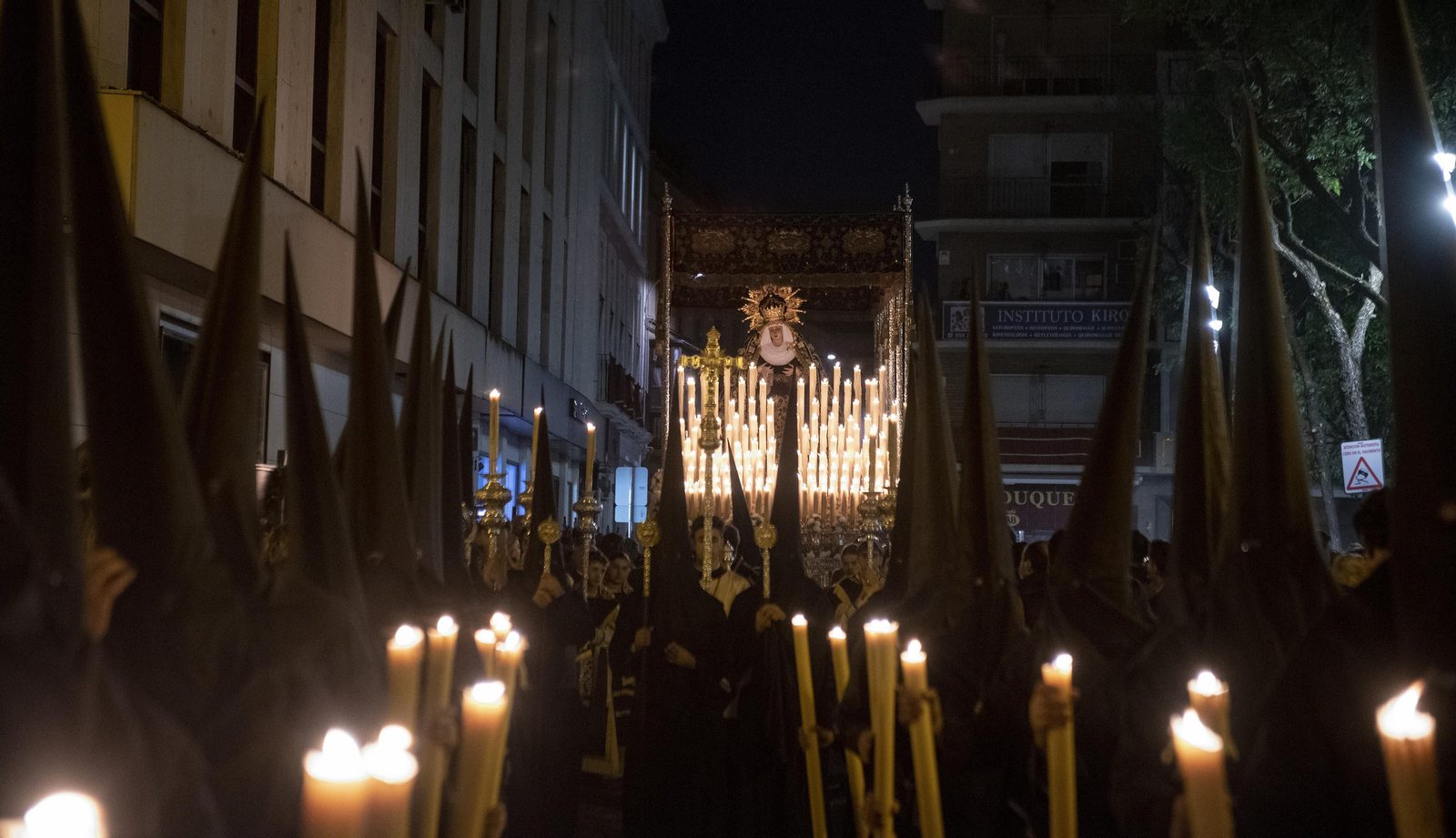 Las imágenes de la hermandad de El Calvario