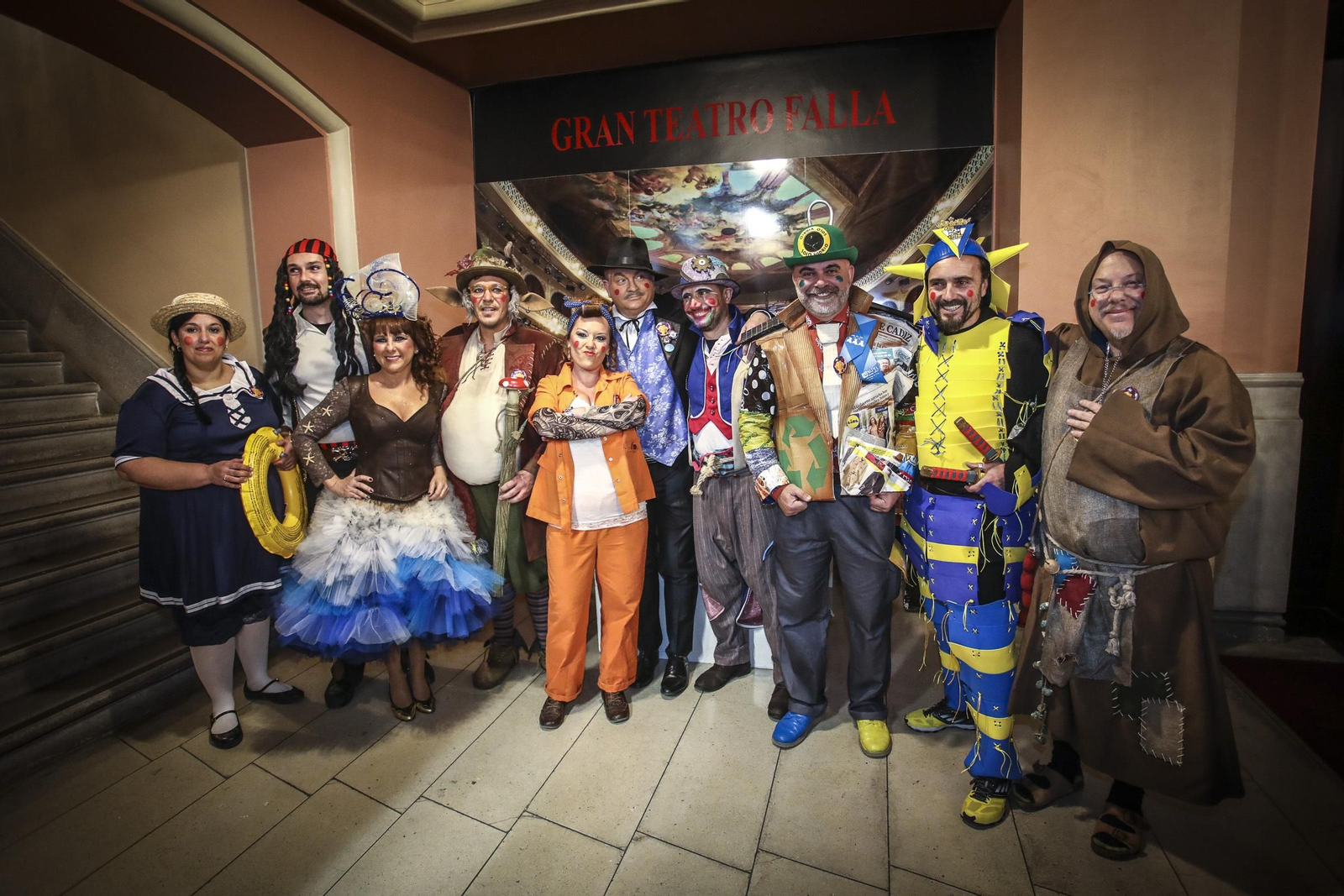 Alfombra roja en el COAC