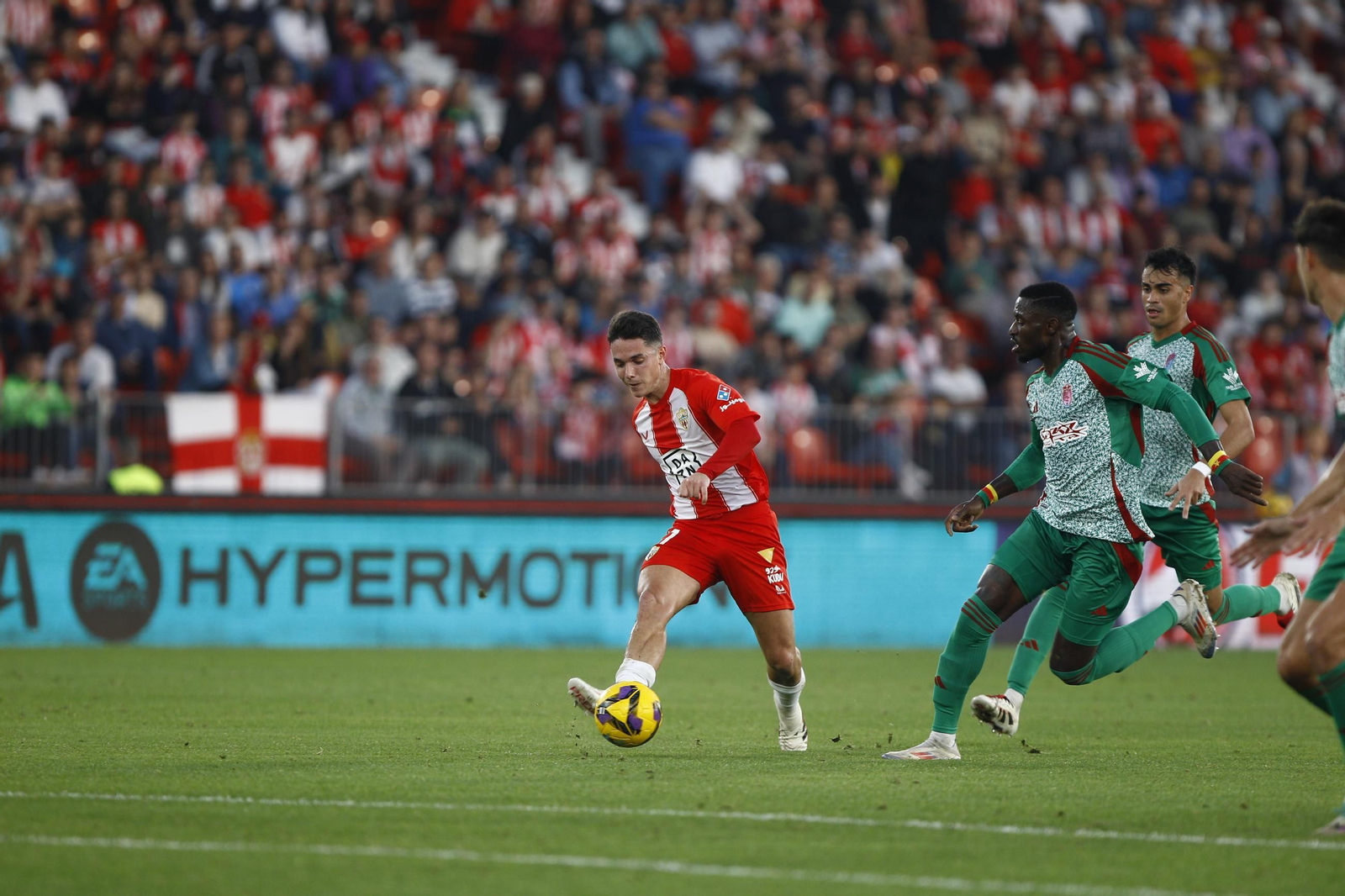 Las mejores imágenes del U.D. Almería-Granada C.F