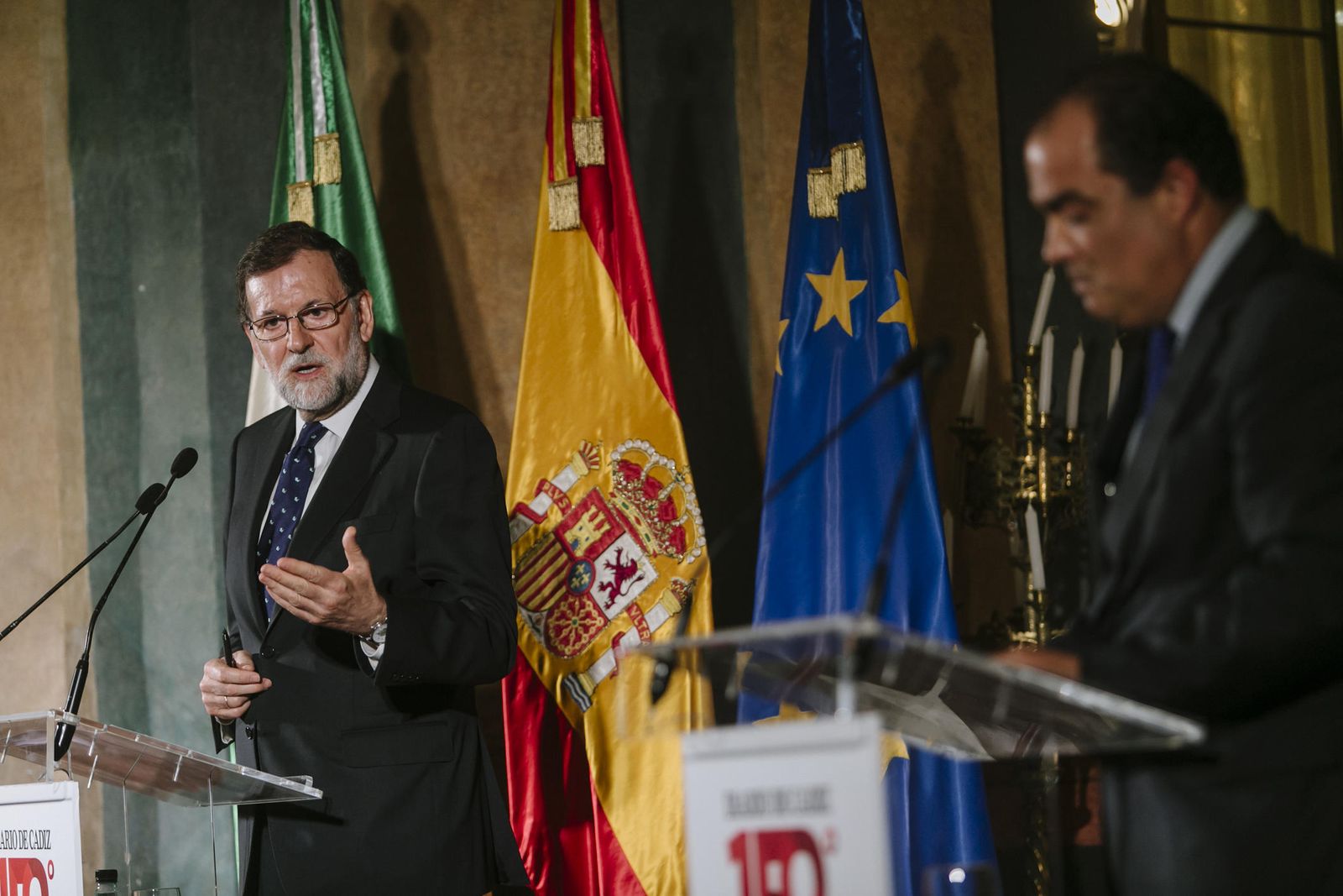 Mariano Rajoy en el Foro Joly Andalucía en el Oratorio de San Felipe Neri