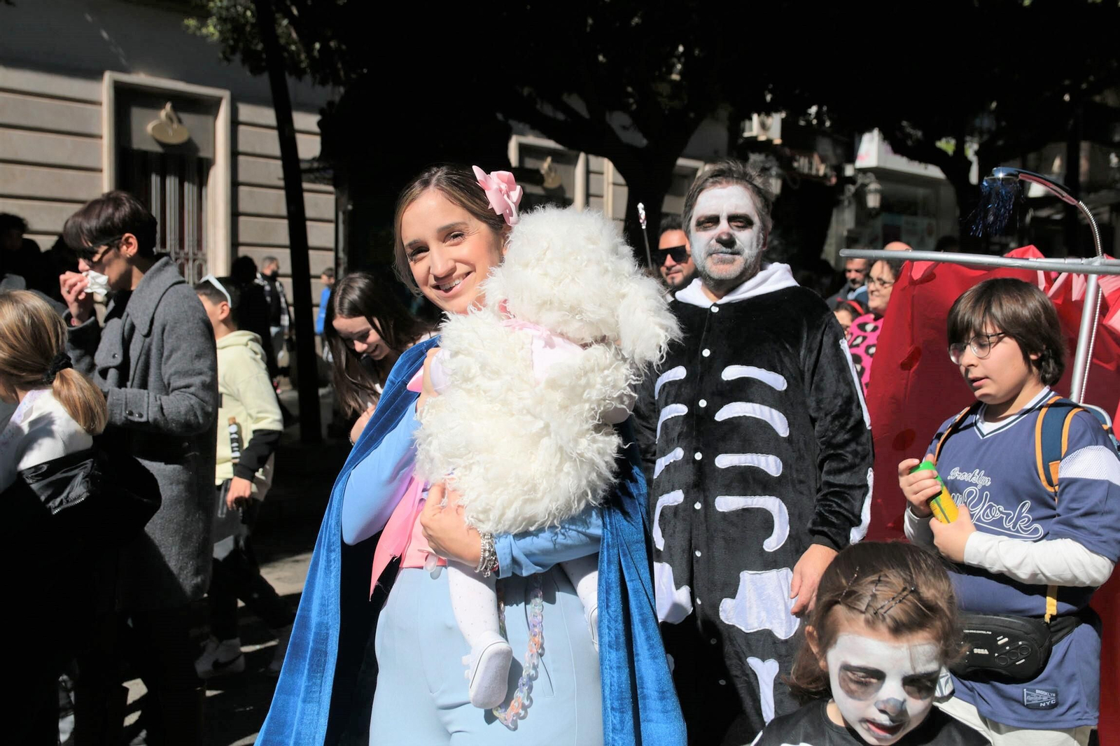Las imágenes del Entierro de la Sardina de Almería