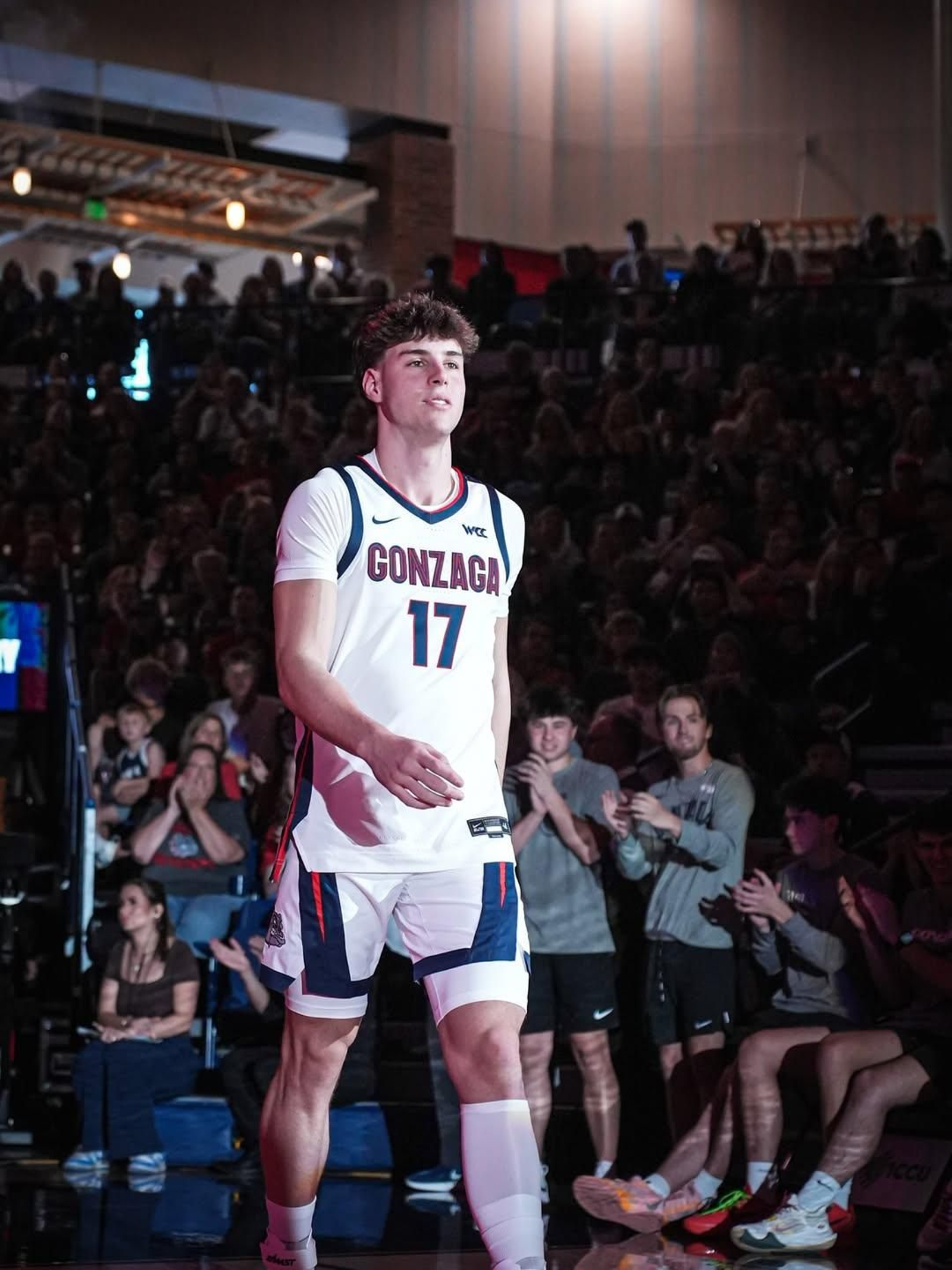 Mario Saint-Supéry se presenta ante su nueva afición de Gonzaga