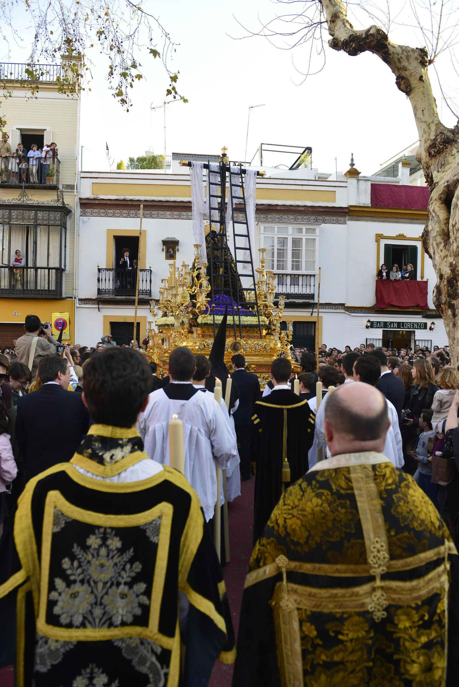 Las imágenes de la Soledad de San Lorenzo
