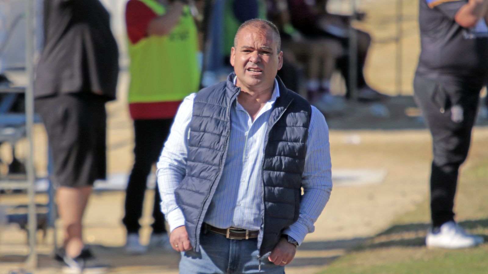 Imágenes del Jerez Industrial contra el Arcos CF en el Pedro S. Garrido