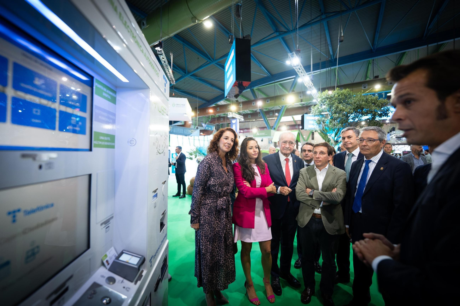 La decimosexta edición del foro Greencities se celebra este miércoles y jueves en Málaga.