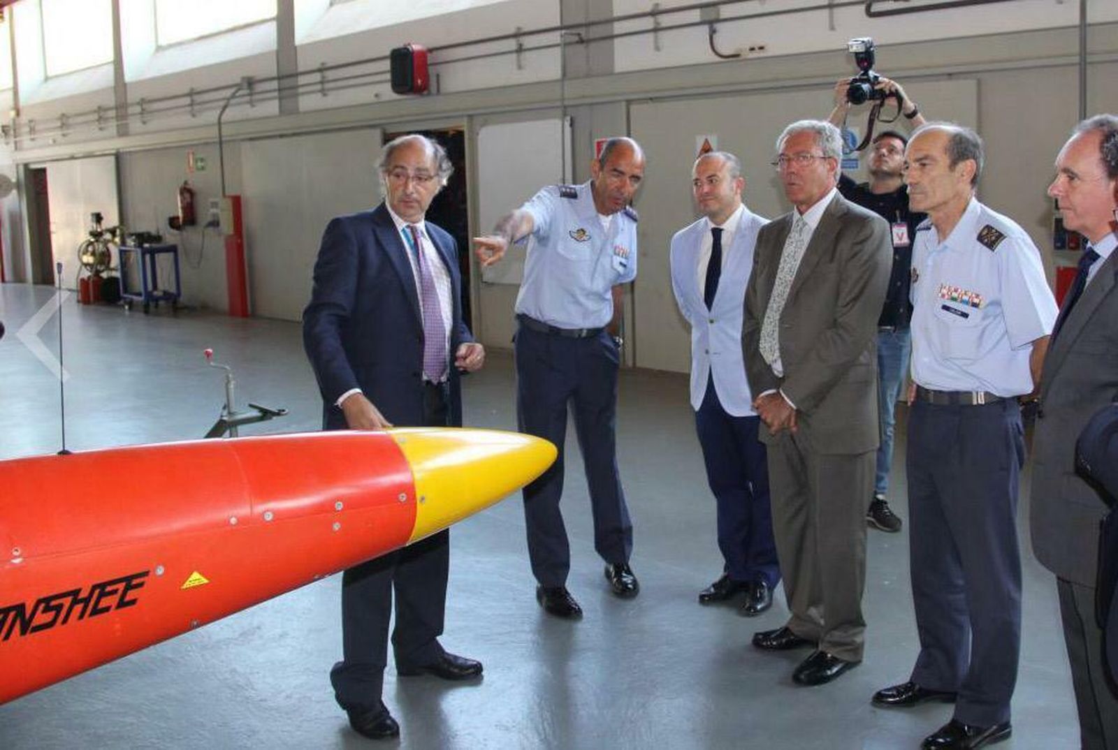 Imagen difundida ayer por Ciudadanos en Huelva.