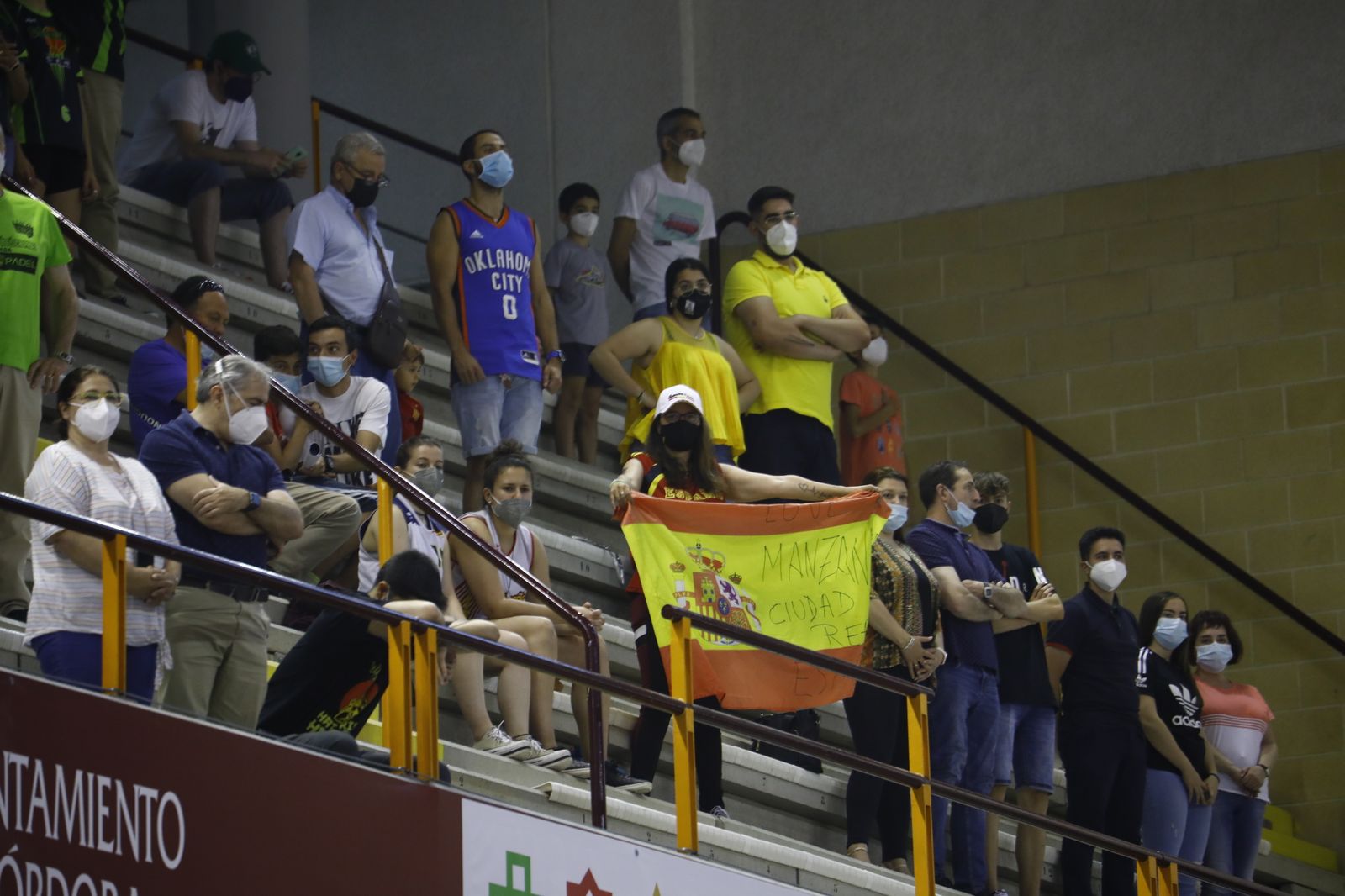 Las imágenes del triunfo de España ante Bélgica en Córdoba.