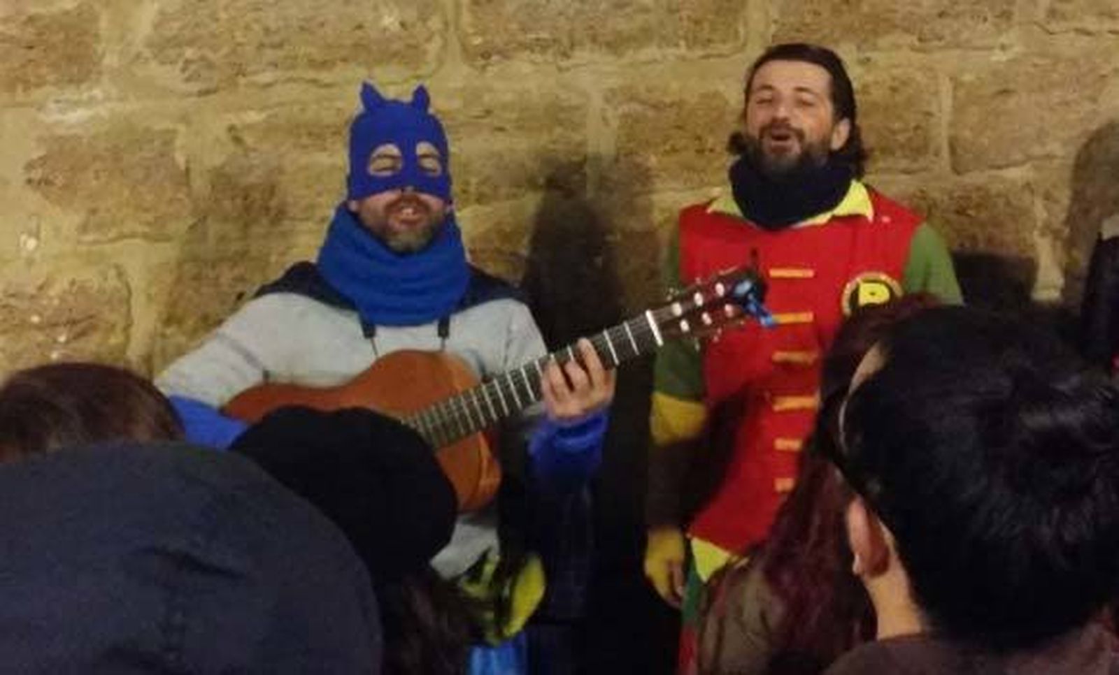 A Batman no hay quien le Robin.