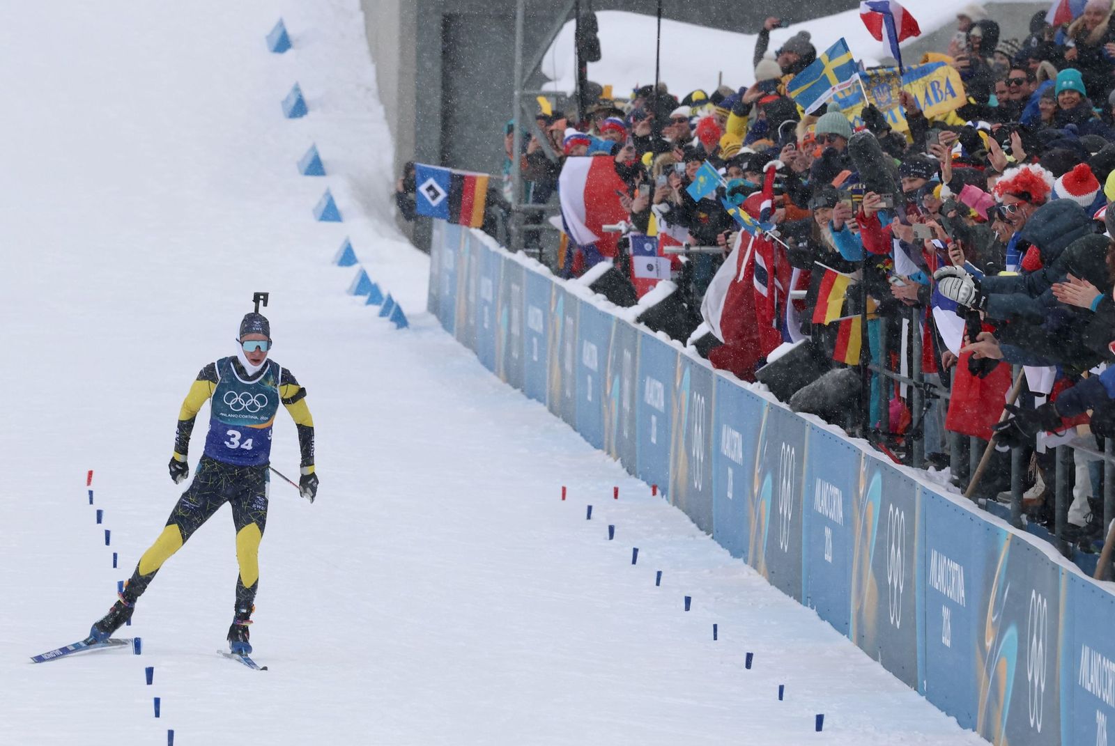 Las mejores fotos de los Juegos Olímpicos de invierno Milán Cortina d'Ampezzo 2026 | Jornada 12