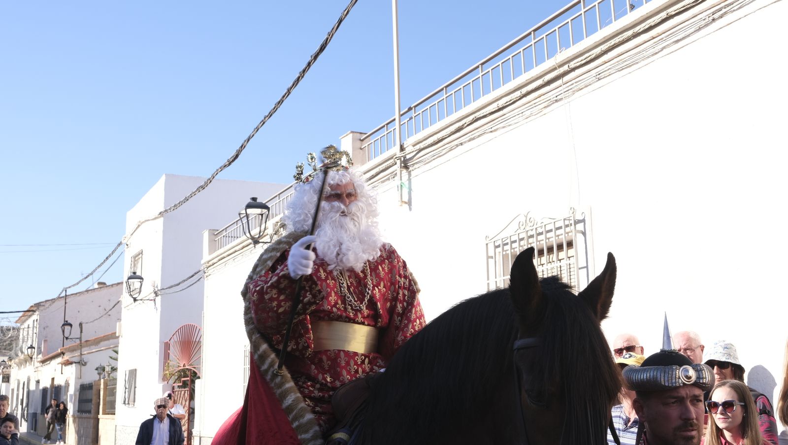 Imágenes del Auto Sacramental de los Reyes Magos de Los Gallardos