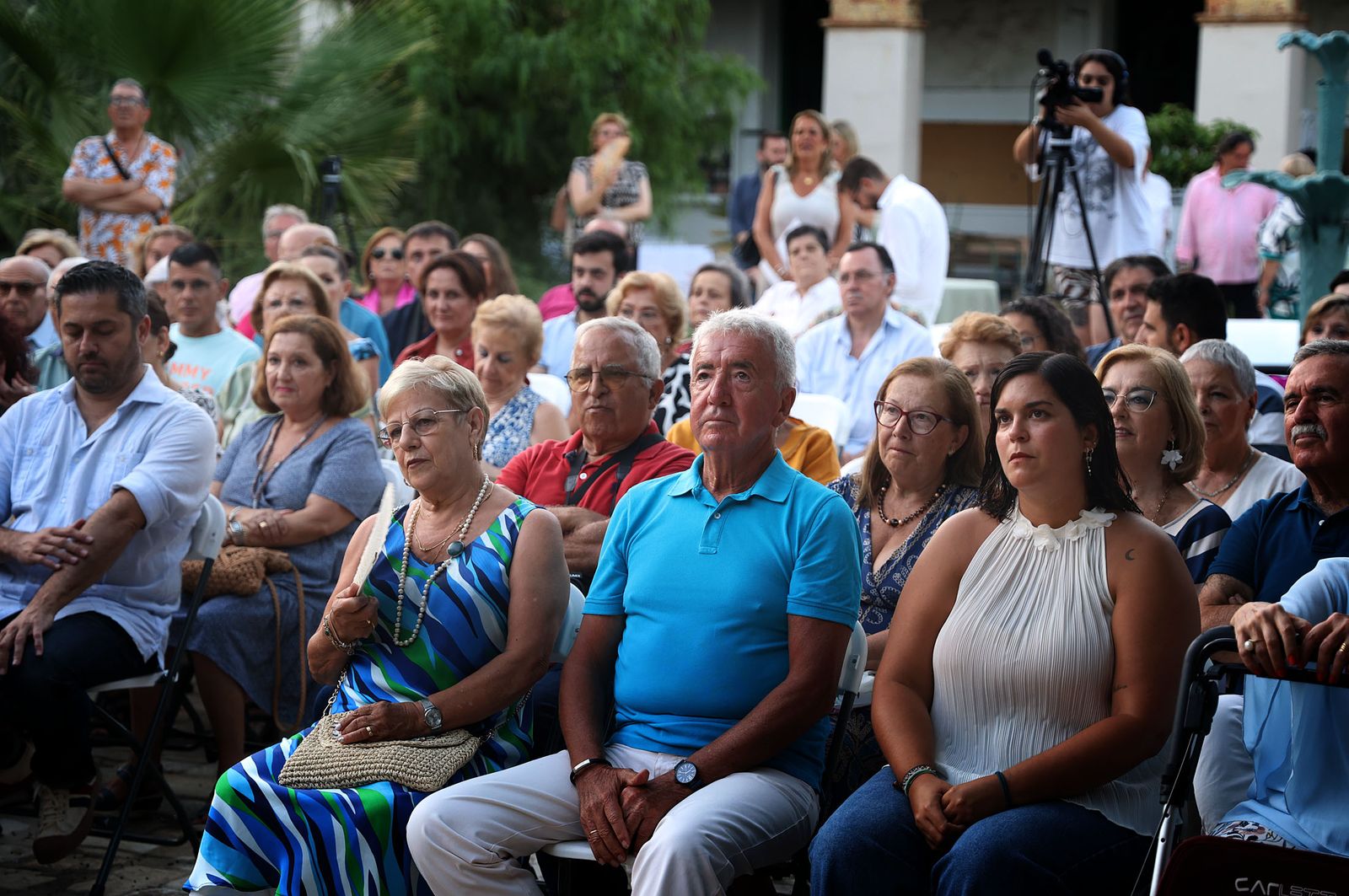 Imágenes del pregón de José Luis Pons en 'La Velada de Santa Ana' de El Matadero