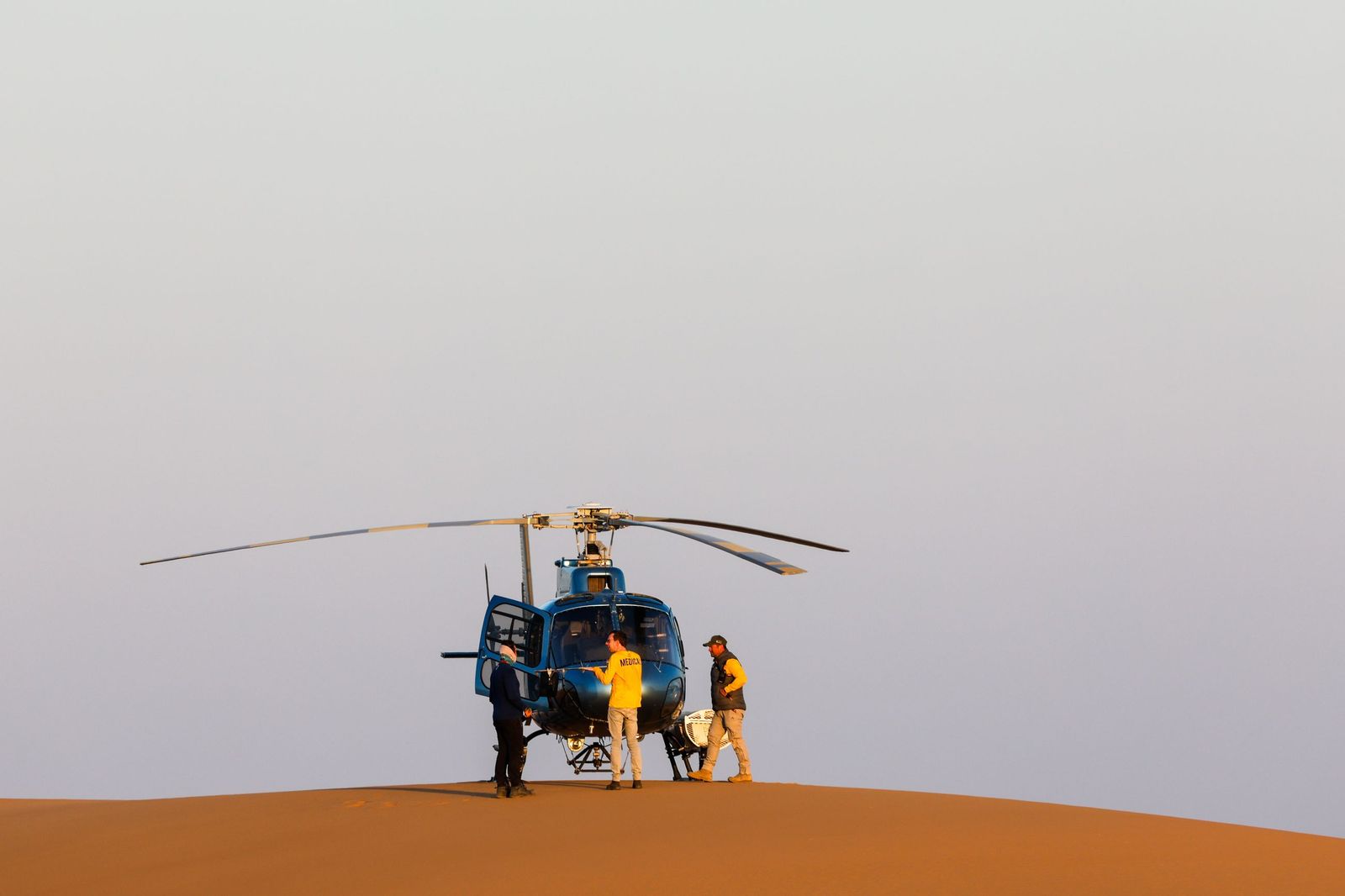 Las mejores fotos del Rally Dakar | Octava etapa