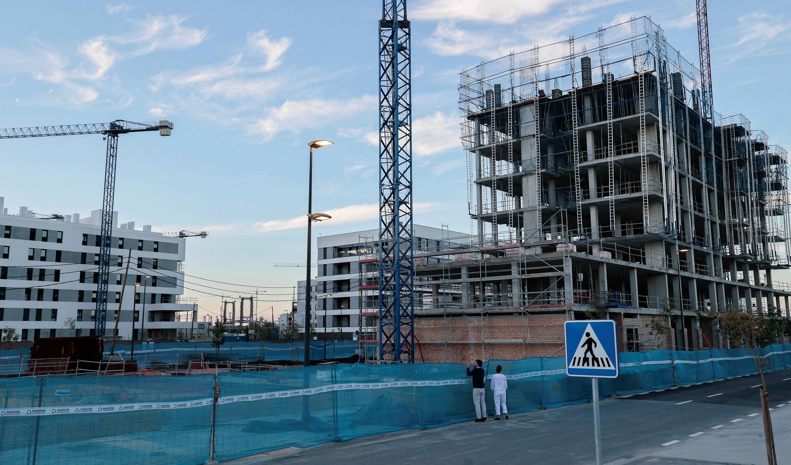 Así está quedando Isla Natura, el nuevo barrio de Sevilla junto a la Ciudad de la Justicia