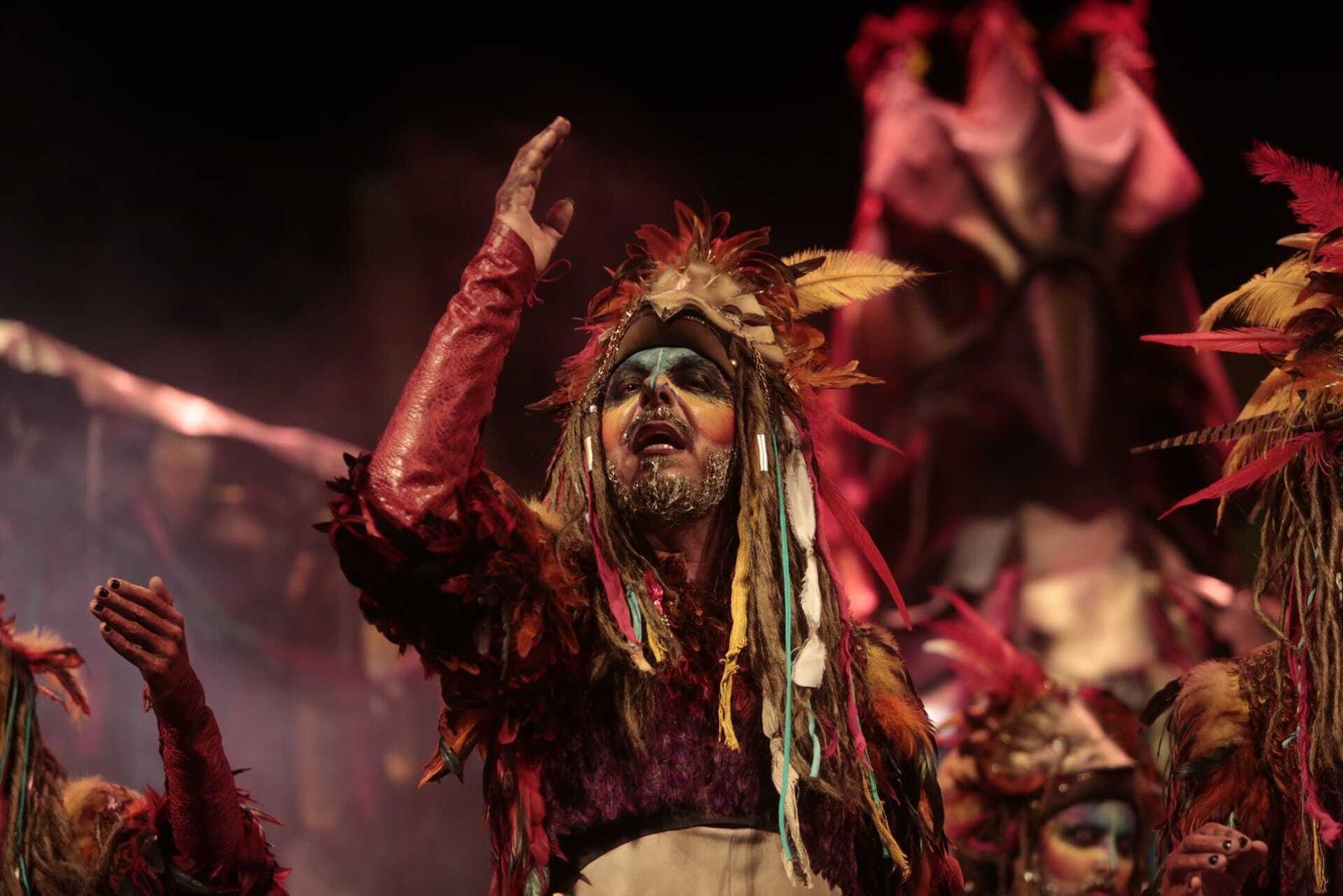 Comparsa "Los renacidos"