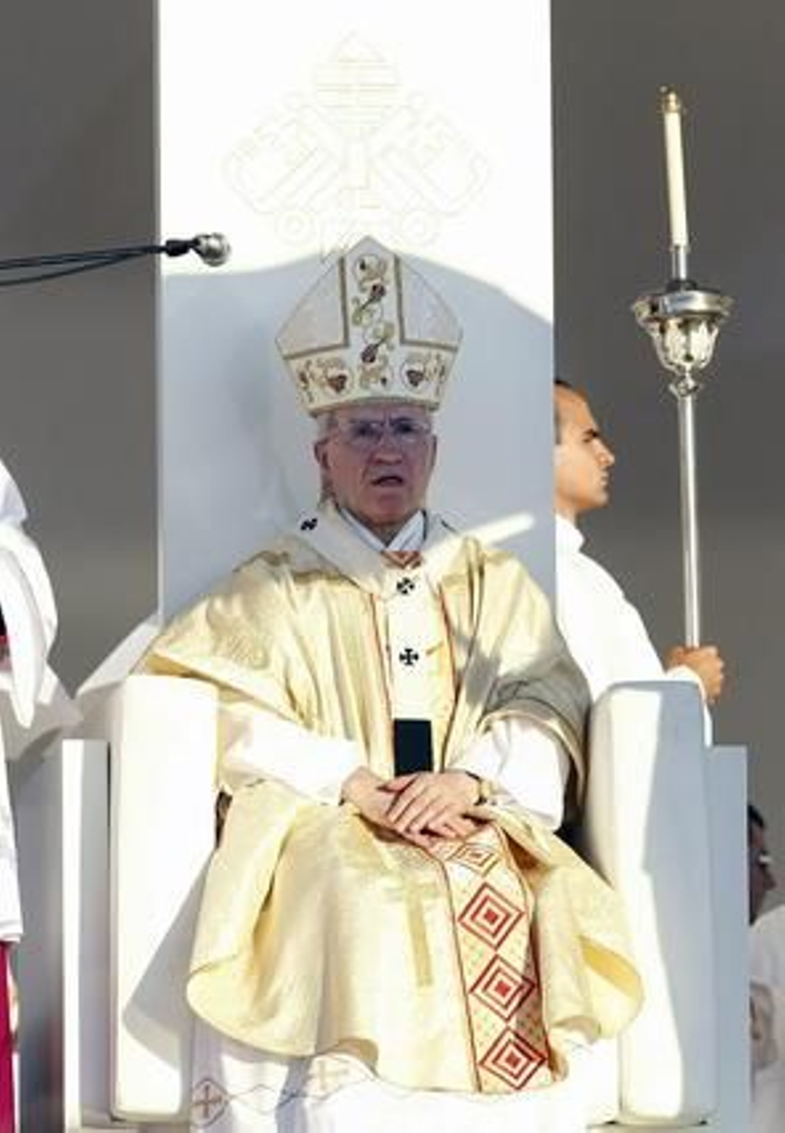 Arranca la Jornada Mundial de la Junventud con la misa de bienvenida de Rouco Varela

Foto: EFE