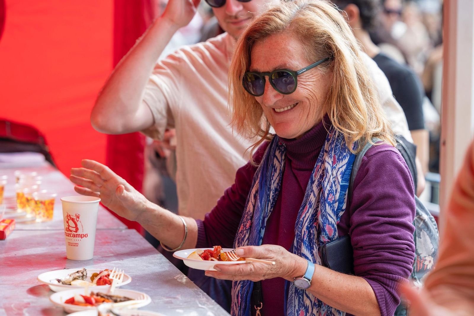 Imágenes de la Ostionada este domingo en San Antonio