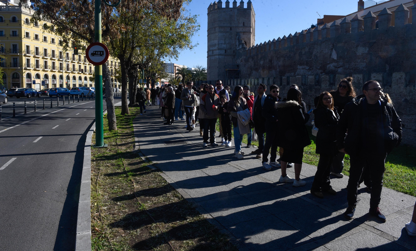 Colas en la Macarena