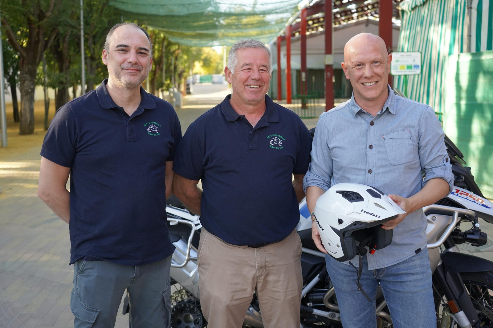 Presentacion de la Concentración Motera de Montilla.