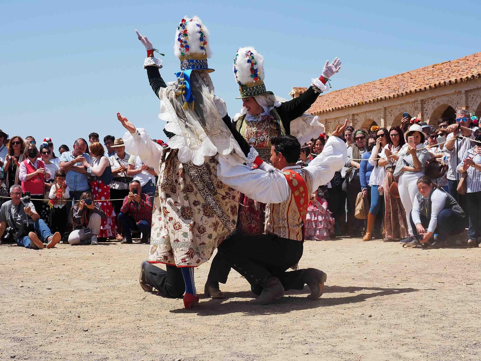 Romeria de San Antonio Abad en El Cerro de Andévalo.