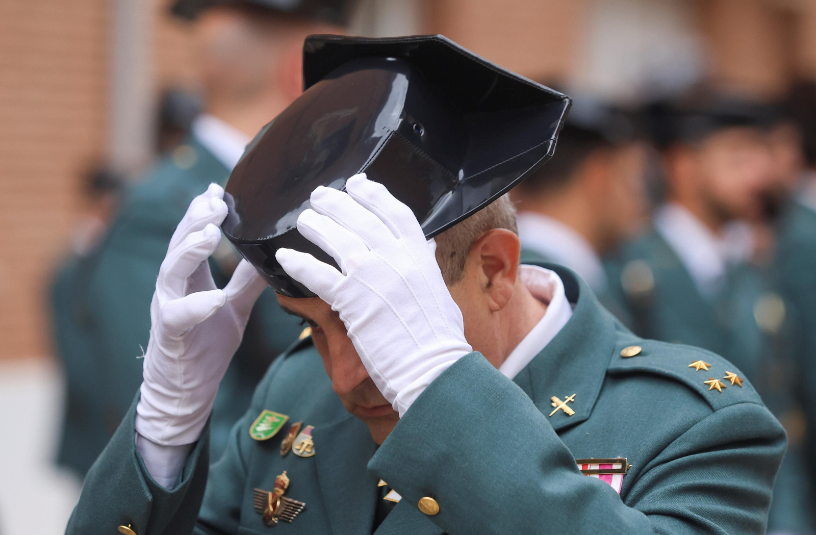 La Guardia Civil de Málaga homenajea a los agentes retirados en su 179 aniversario