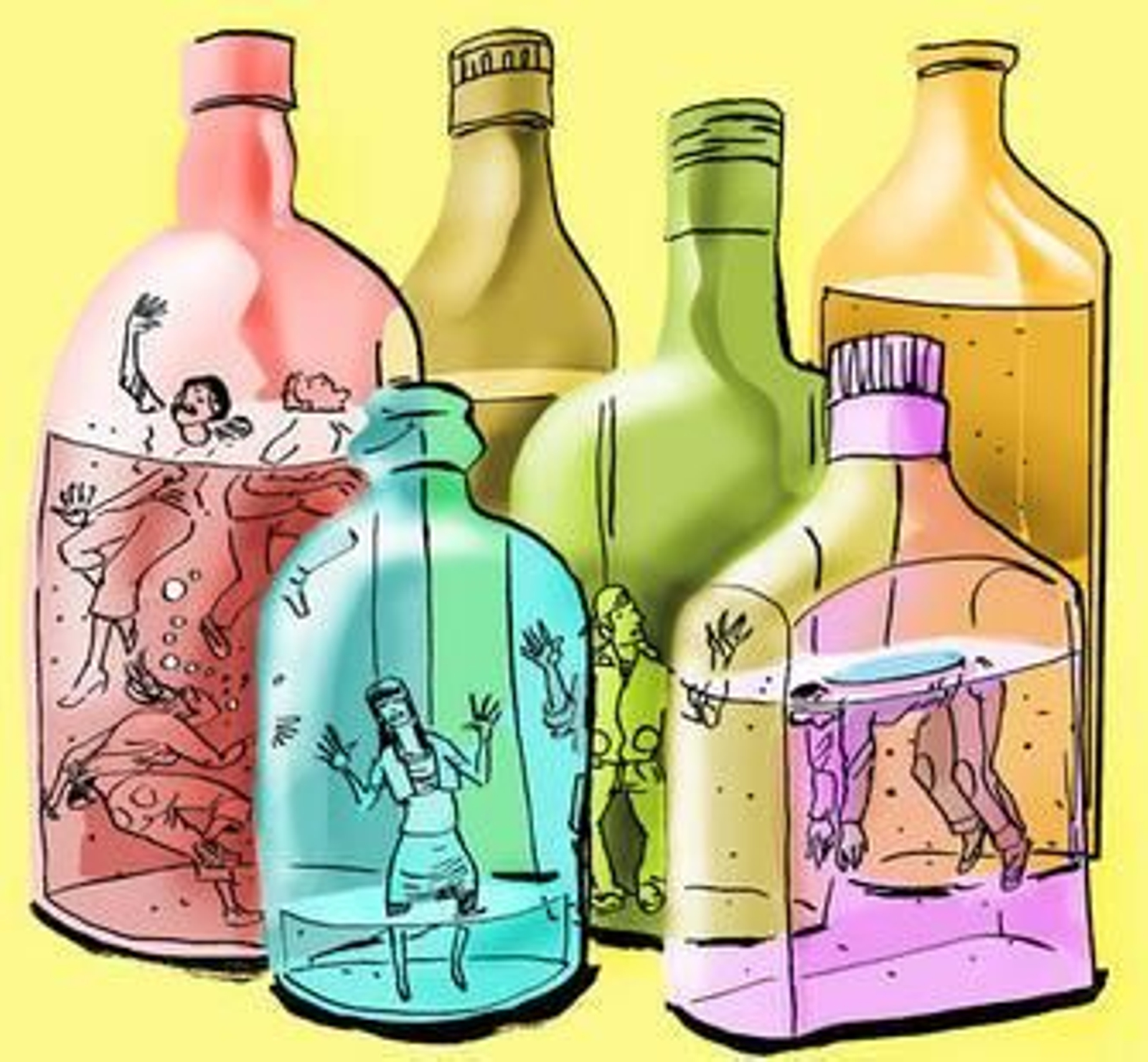 El alcohol socialmente correcto