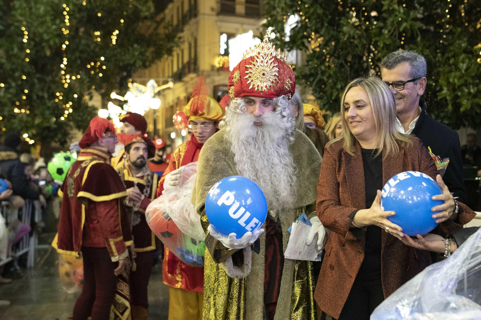 Las imágenes de la Cabalgata de Reyes en Granada