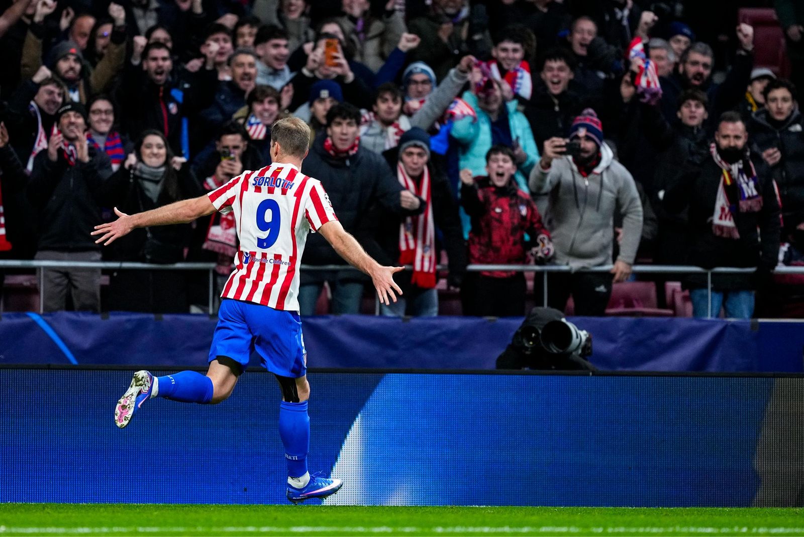 Las fotos del Atlético de Madrid-Bodo/Glimt