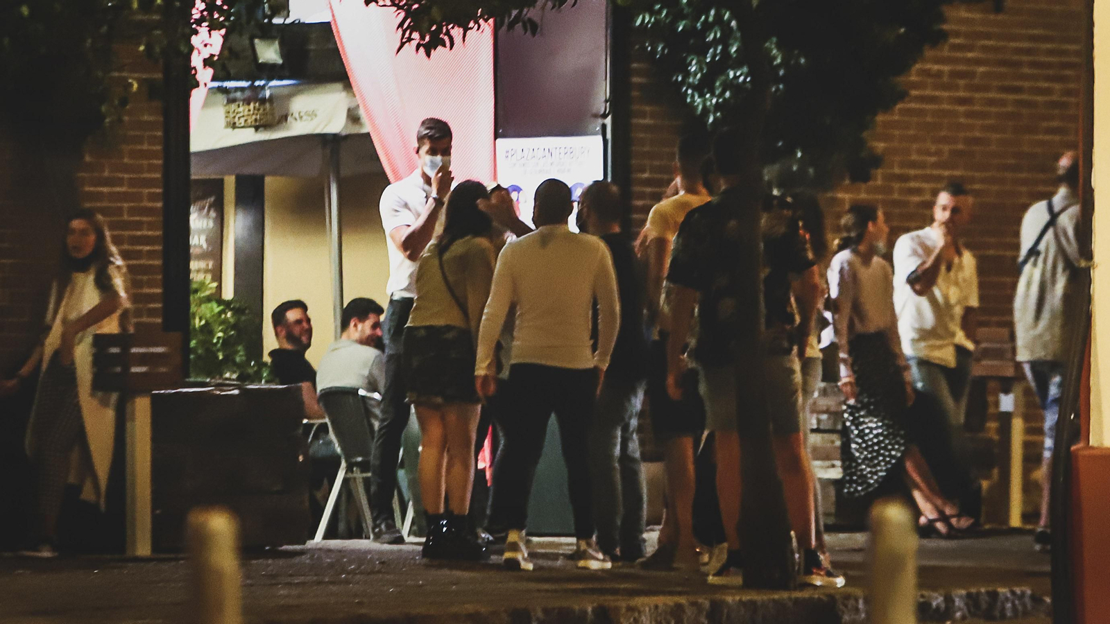 Ocio nocturno en Jerez tras el fin del estado de alarma