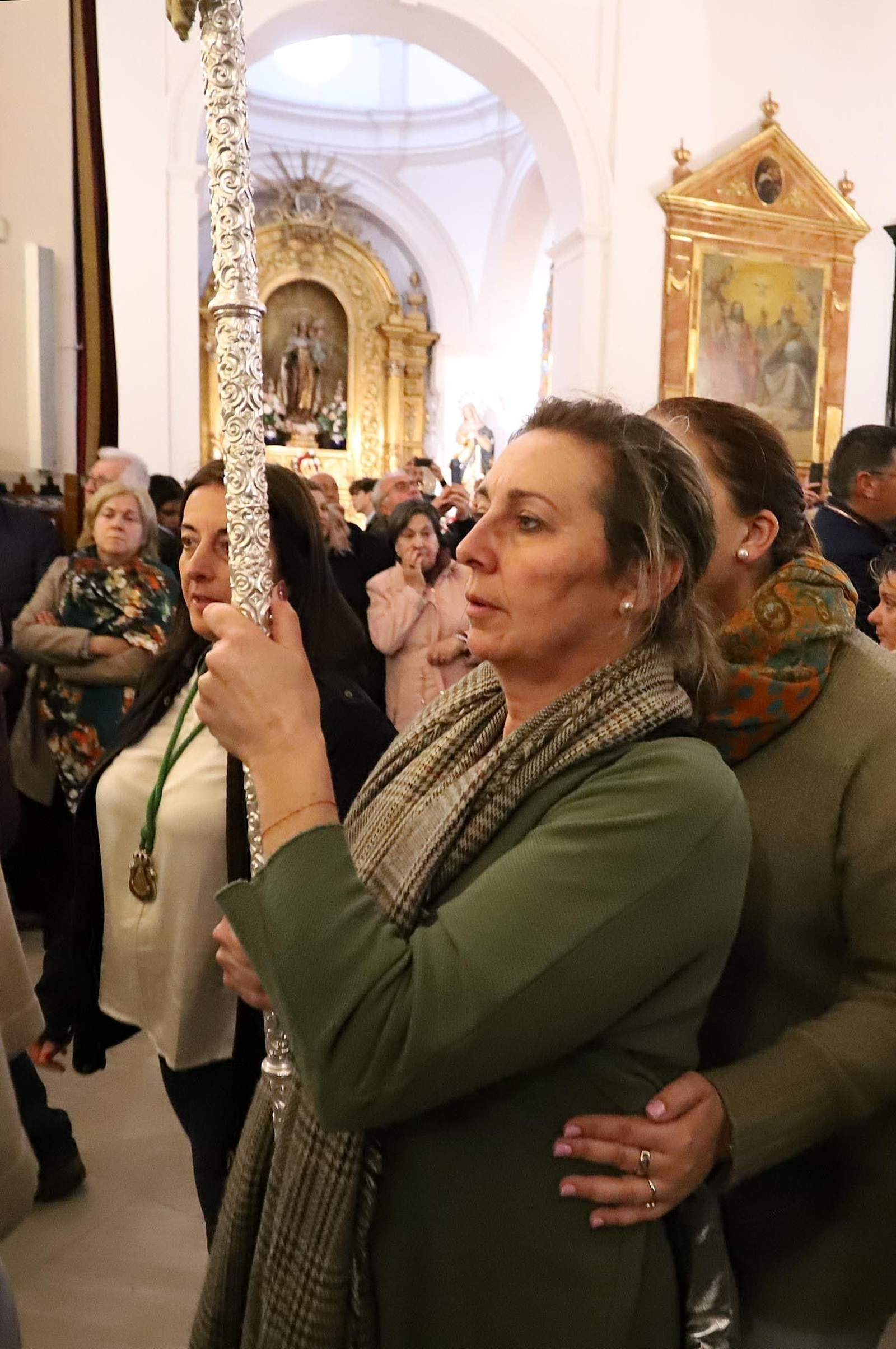 Imágenes de la llegada de la Hermandad del Rocío de Huelva a Almonte