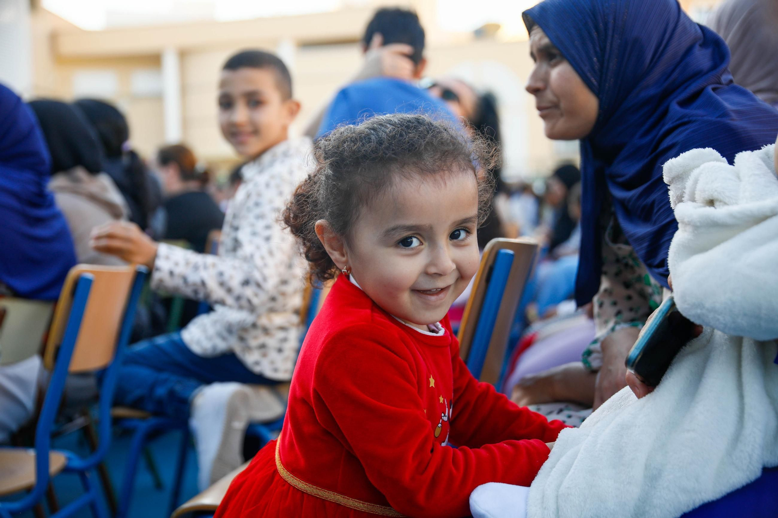 CEIP Ave Maria Quemadero en Almería comienza la semana cultural, en imágenes