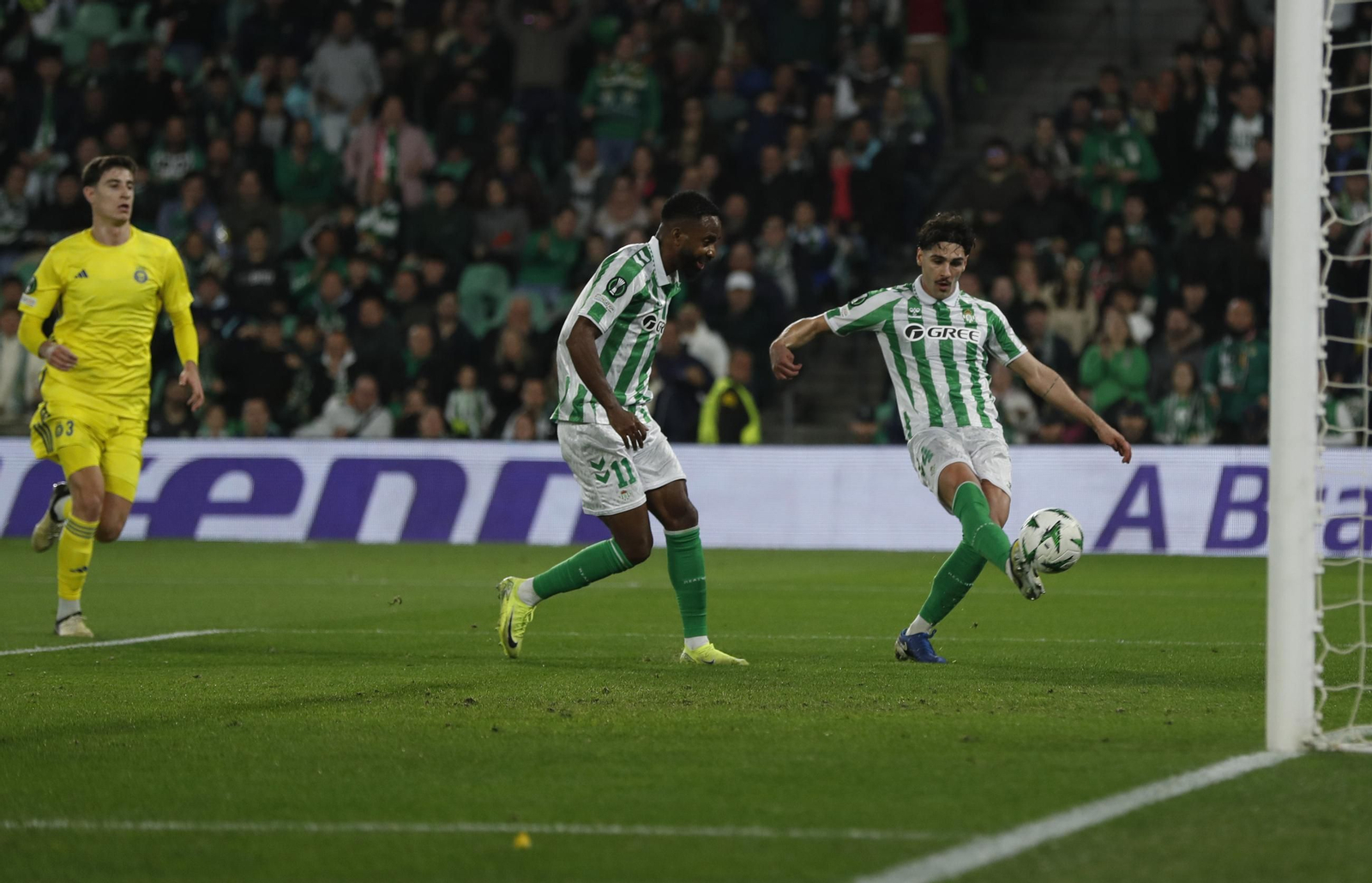 Las fotos del Betis - Helsinki