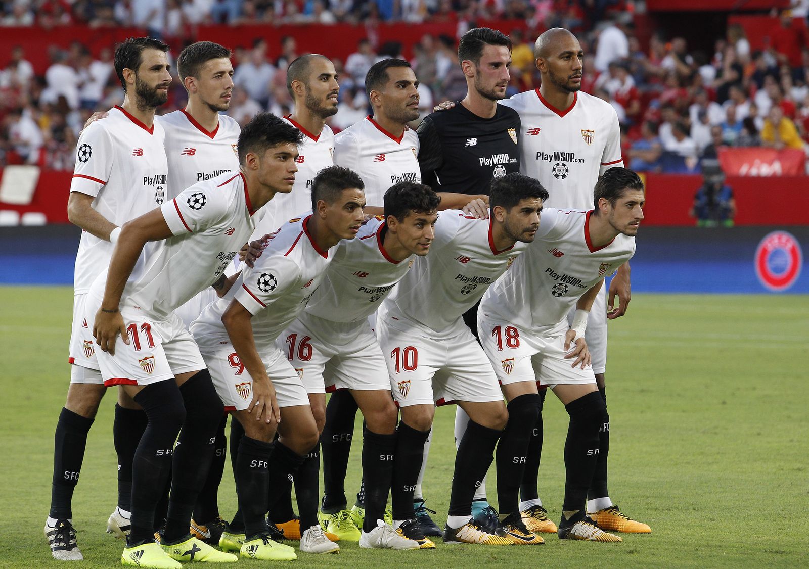 Las imágenes del Sevilla-Basaksehir