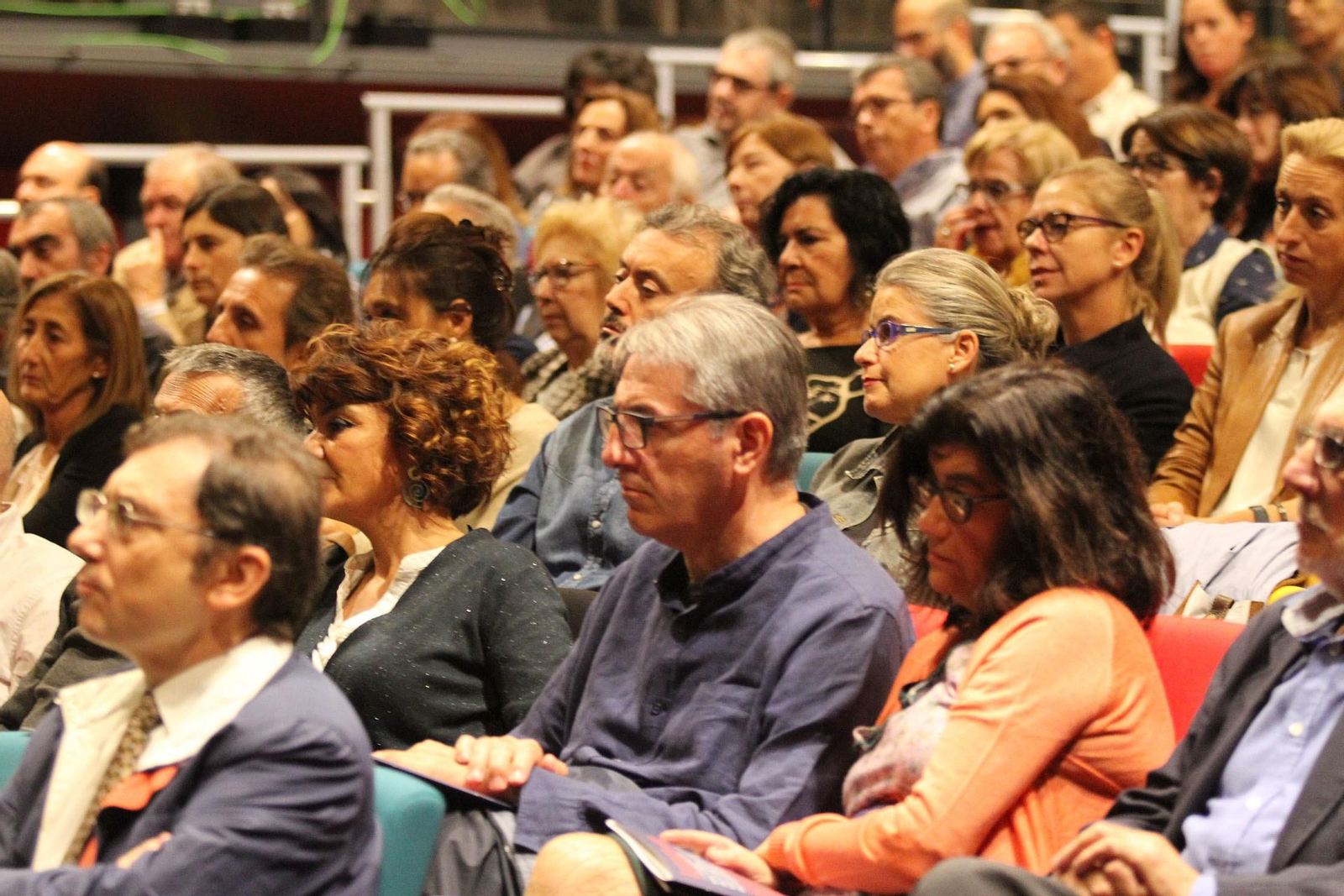 Inauguración del ciclo 'La lengua viaja a América', enmarcado en el 525 Aniversario del Encuentro entre dos Mundos